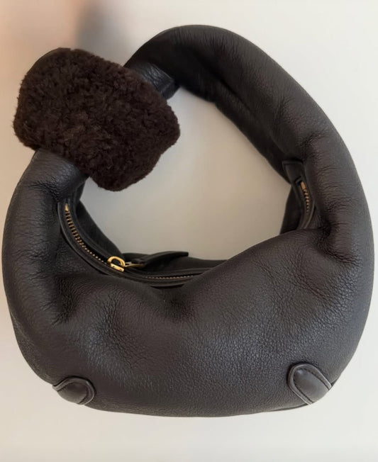 Bottega Veneta Aviator Mini Jodie
