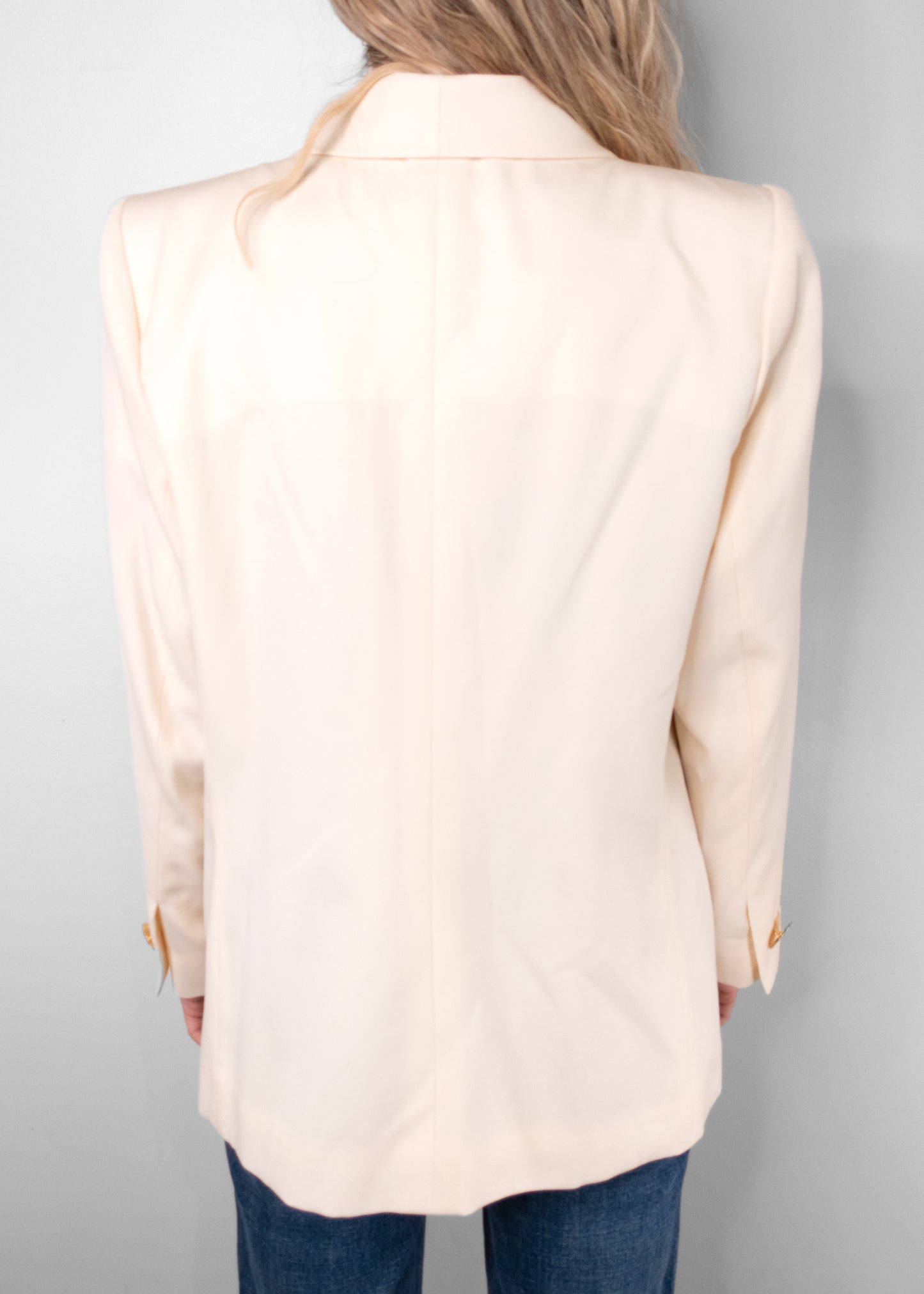 Vintage Yves Saint Laurent Double-breasted Blazer