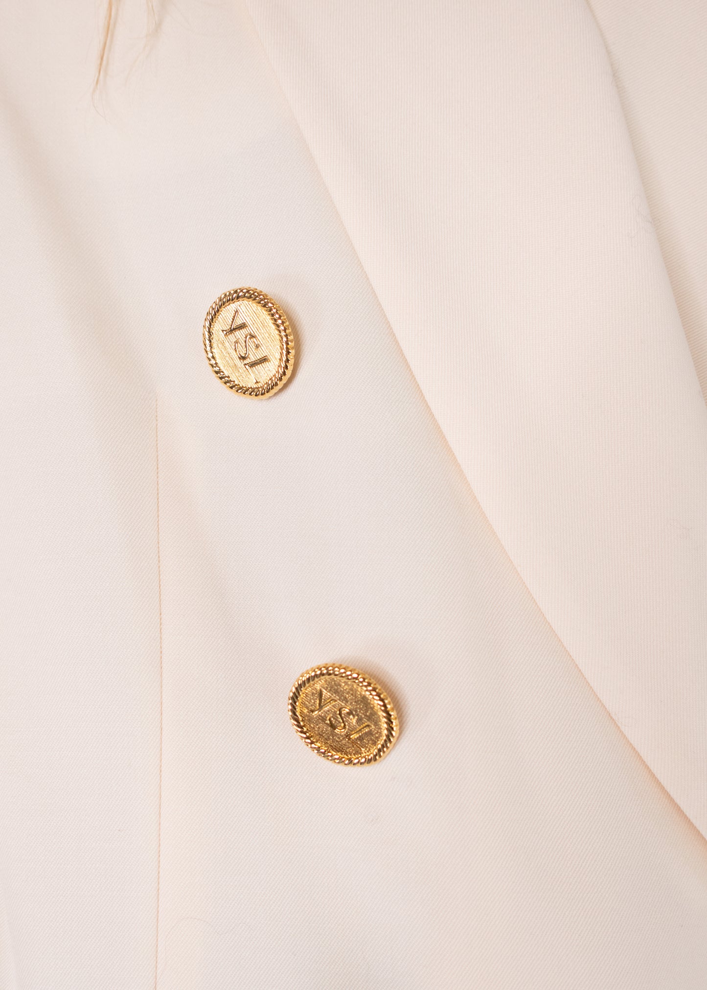 Vintage Yves Saint Laurent Double-breasted Blazer