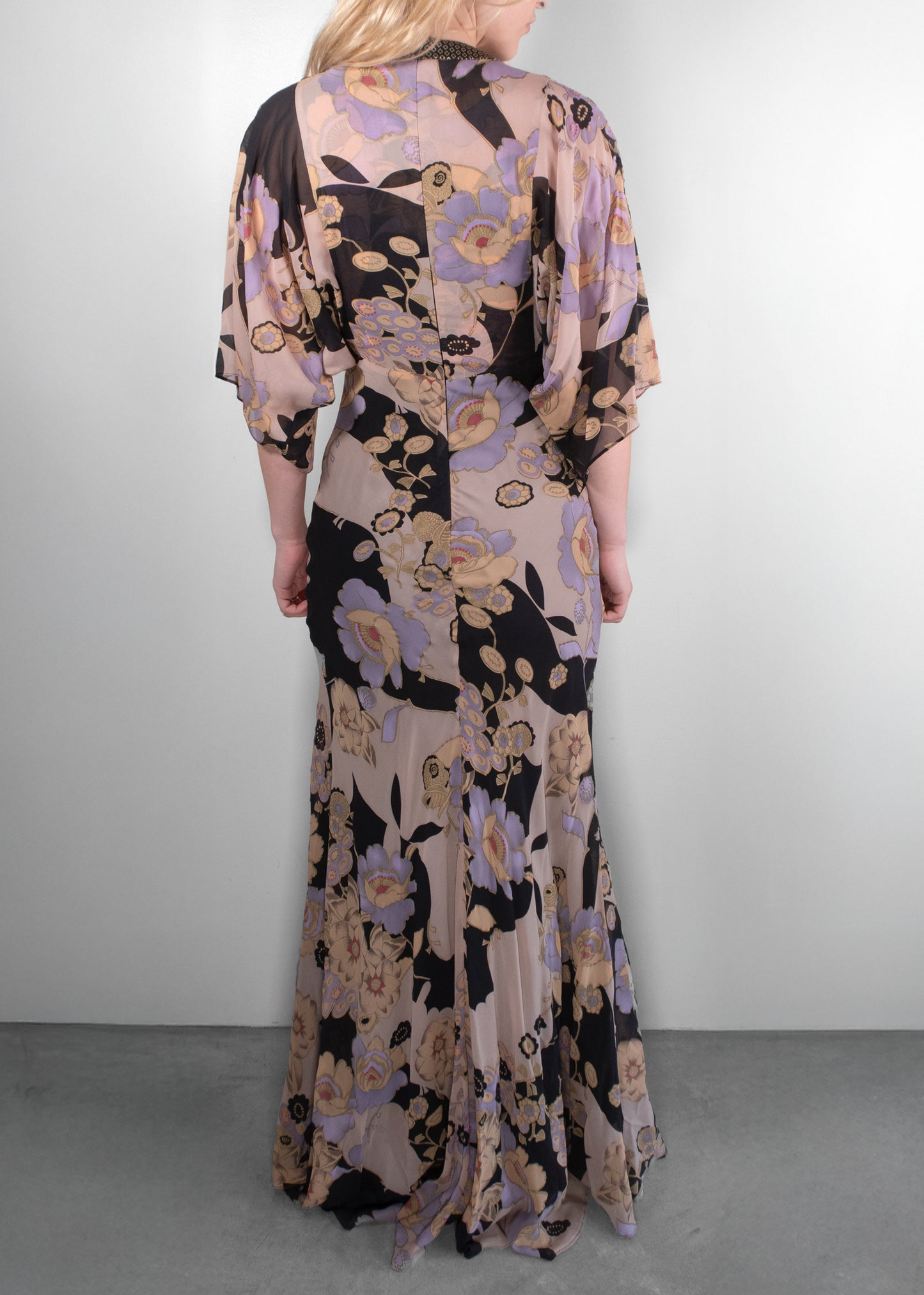 Etro Floral Maxi Dress