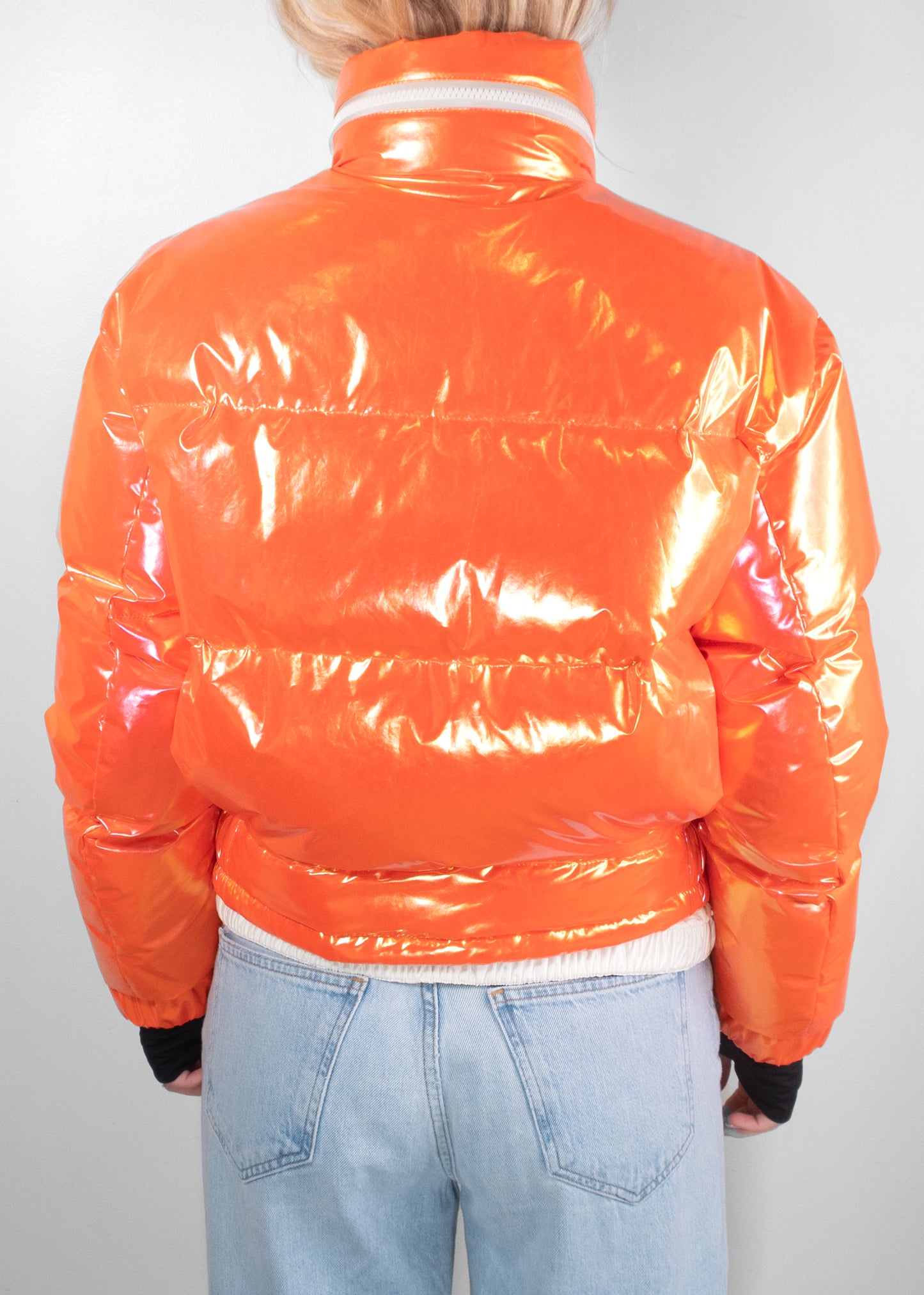 Moncler Grenoble Biche Iridescent Ski Jacket