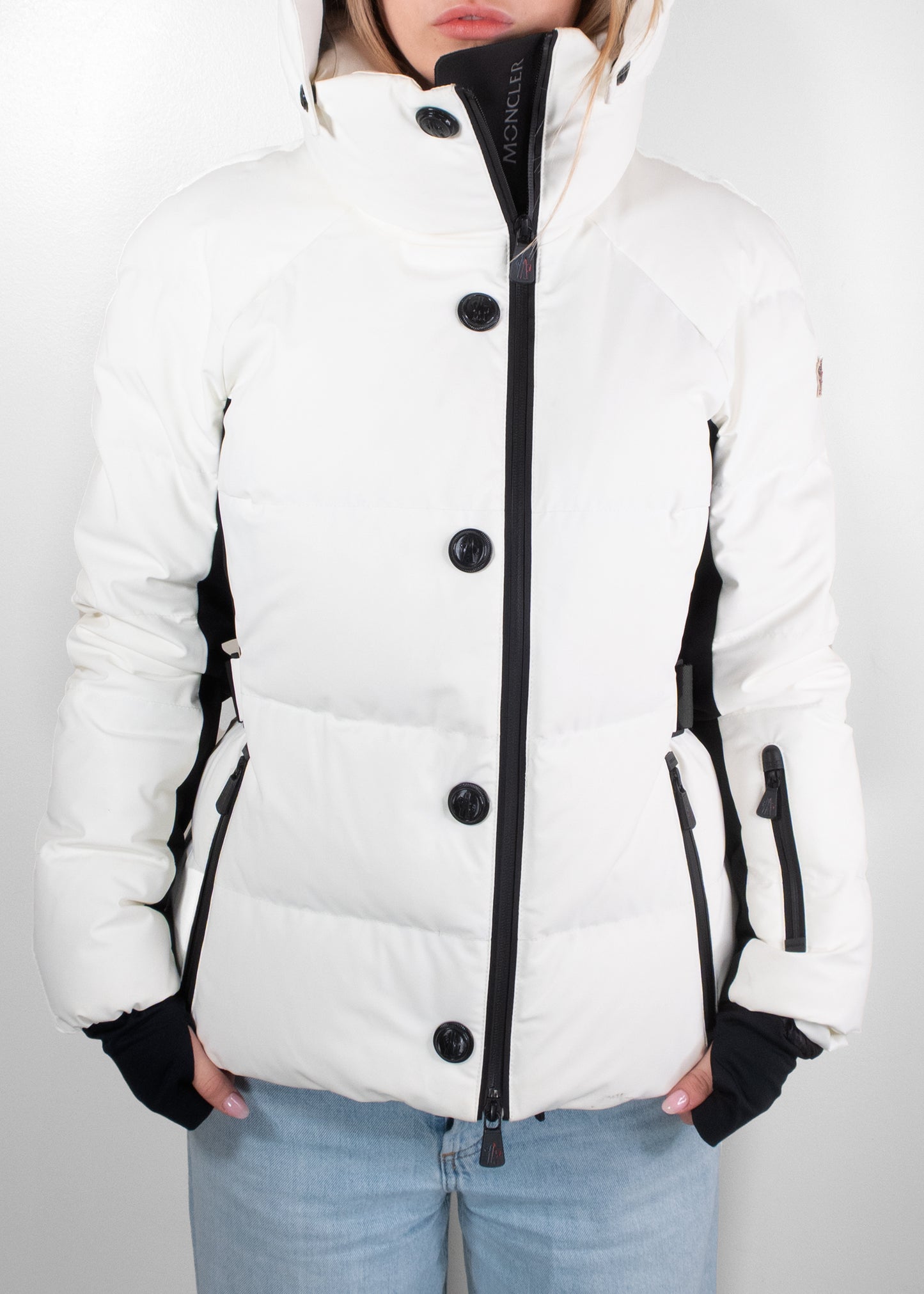 Moncler Grenoble Guyane Hooded Ski Jacket