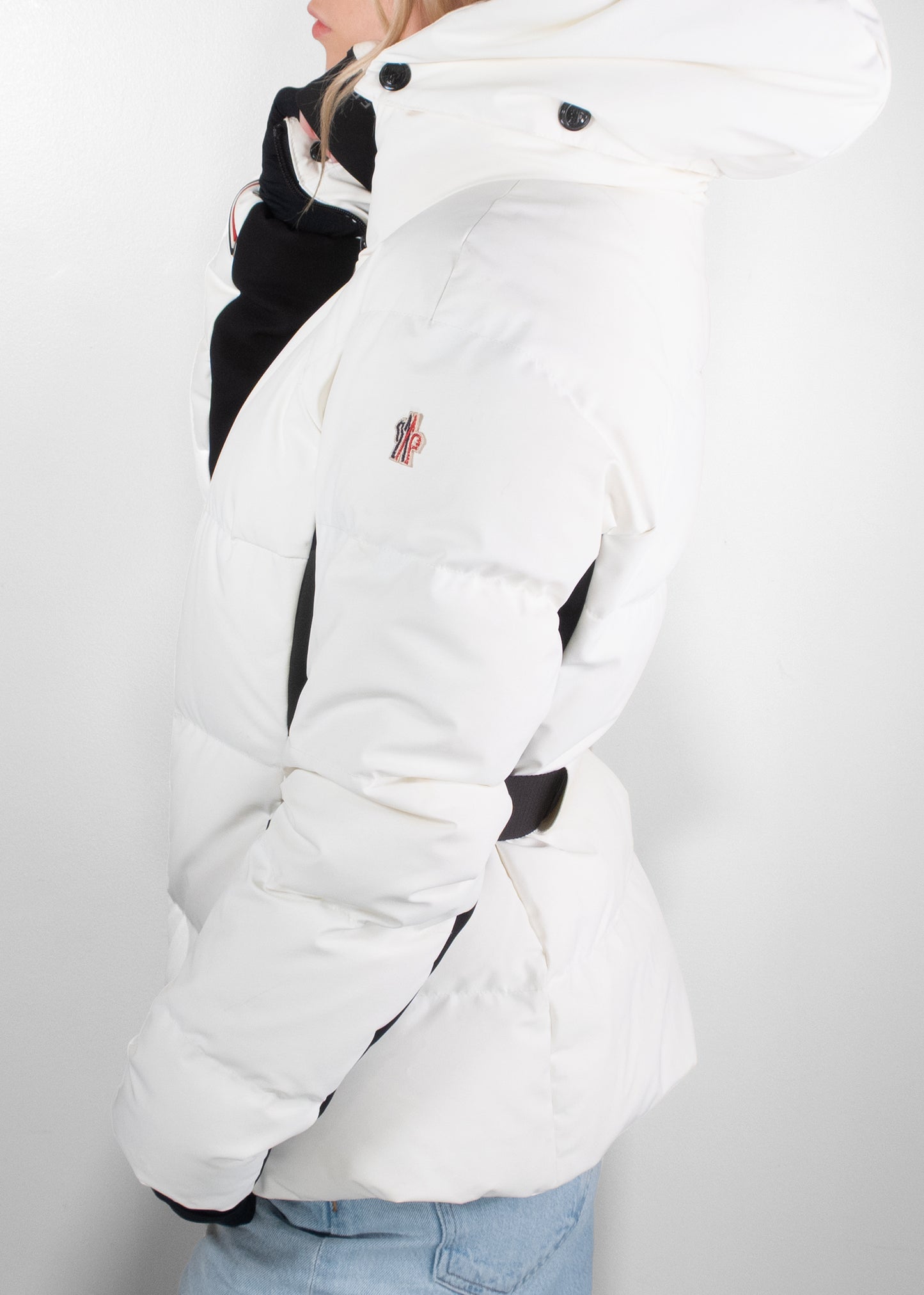 Moncler Grenoble Guyane Hooded Ski Jacket