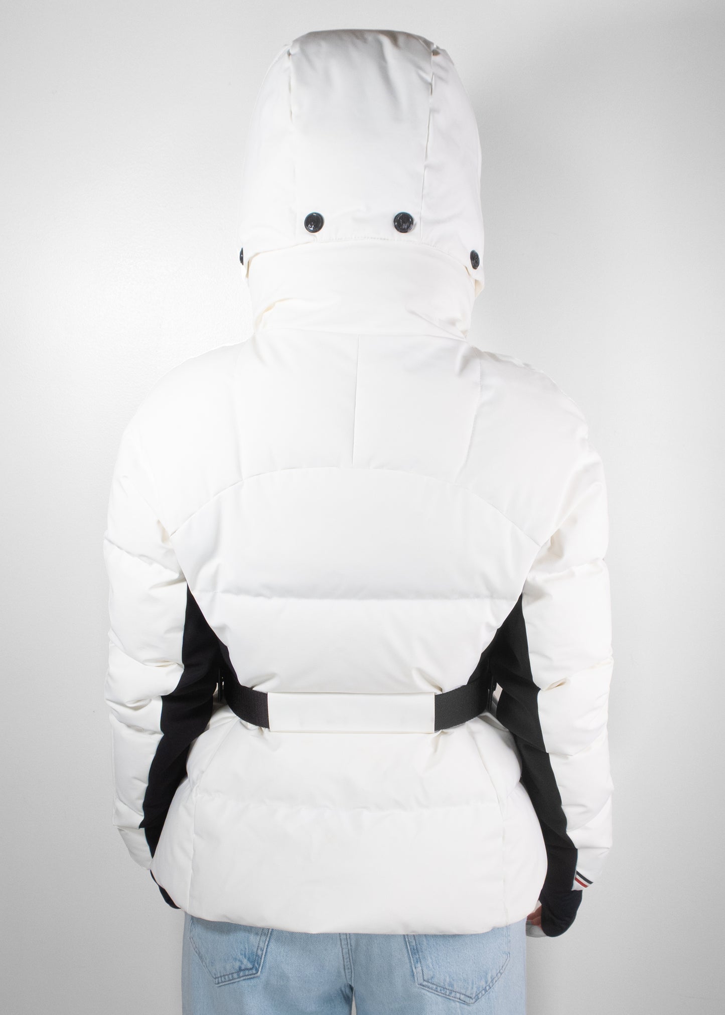 Moncler Grenoble Guyane Hooded Ski Jacket