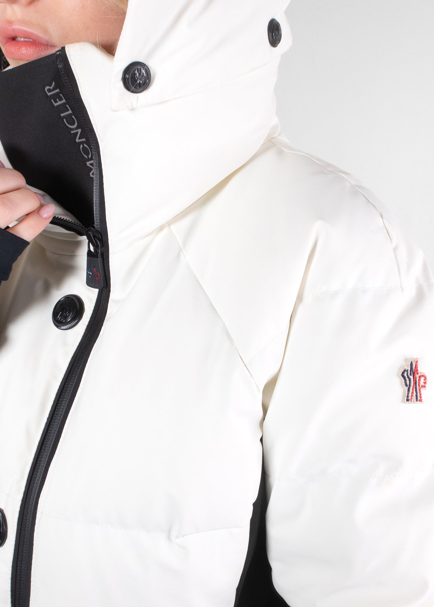 Moncler Grenoble Guyane Hooded Ski Jacket