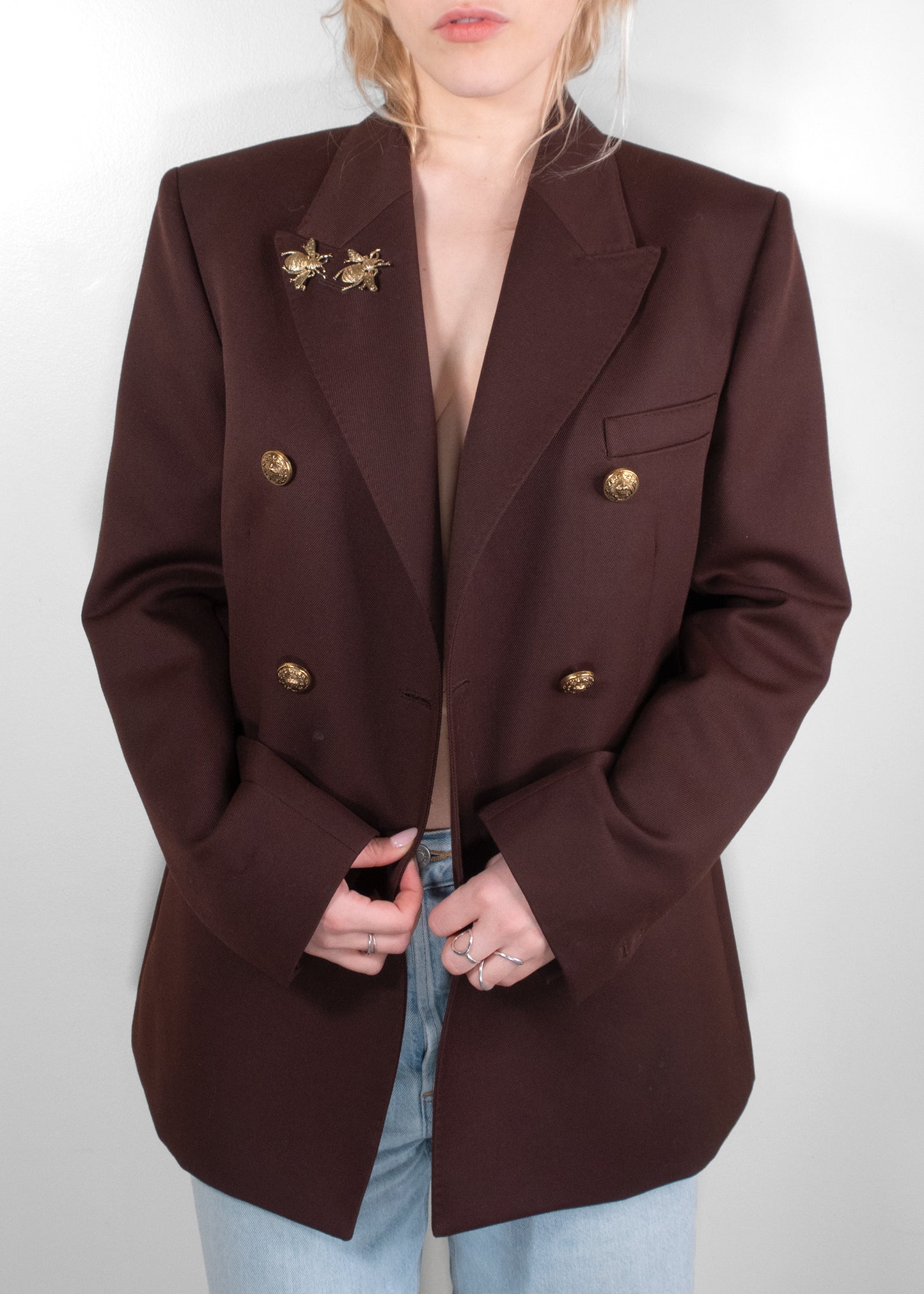 Golden Goose Deluxe Brand Paillettes Blazer