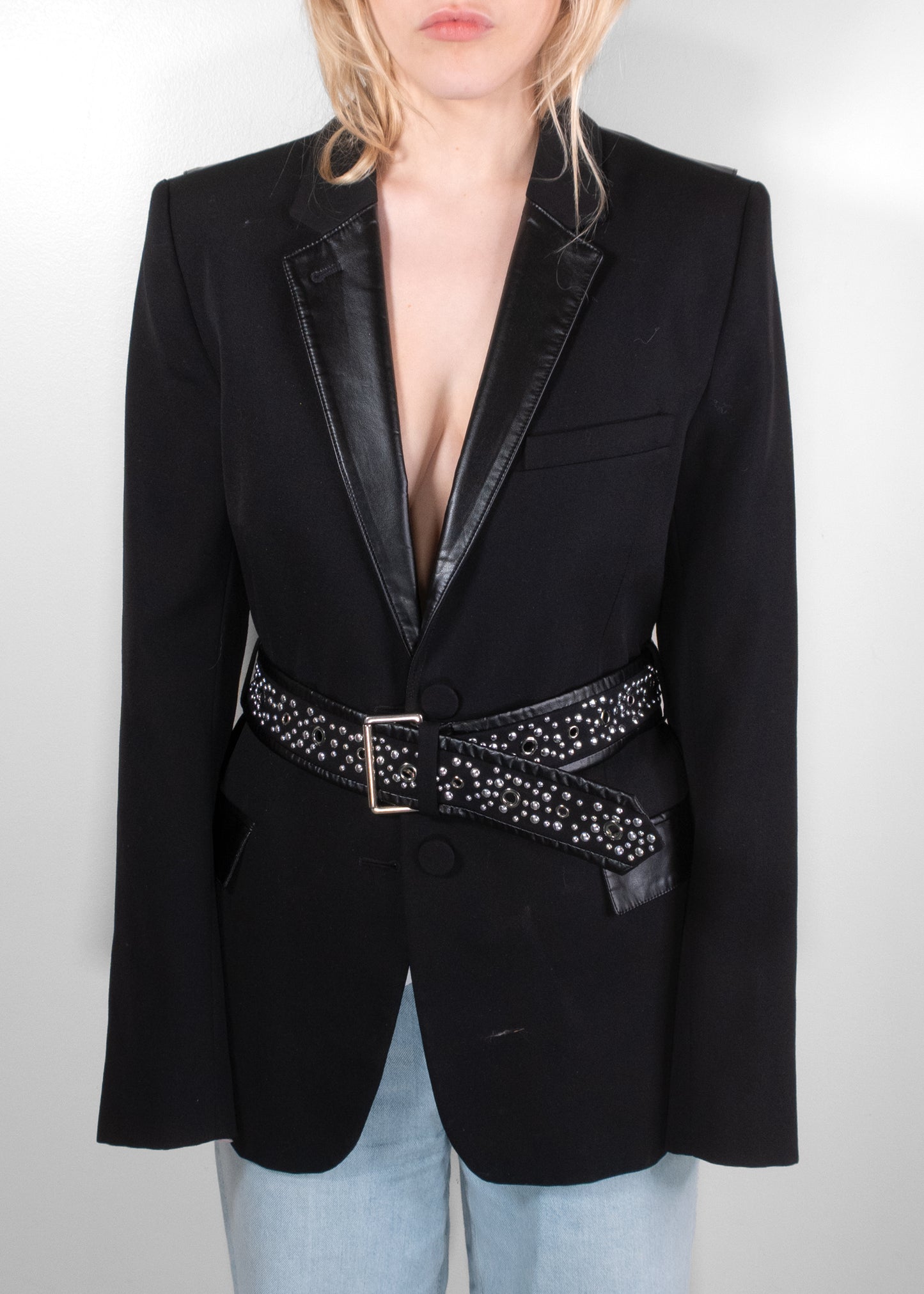 Paco Rabanne Woman Virgin Wool Blazer