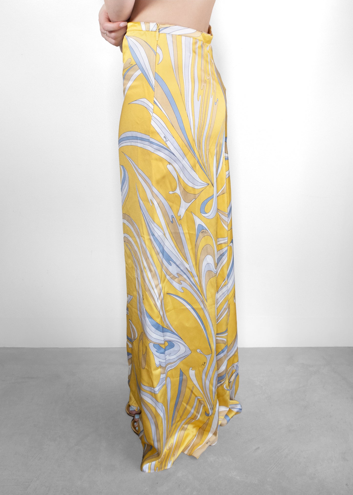 Emilio Pucci Printed Midi Skirt