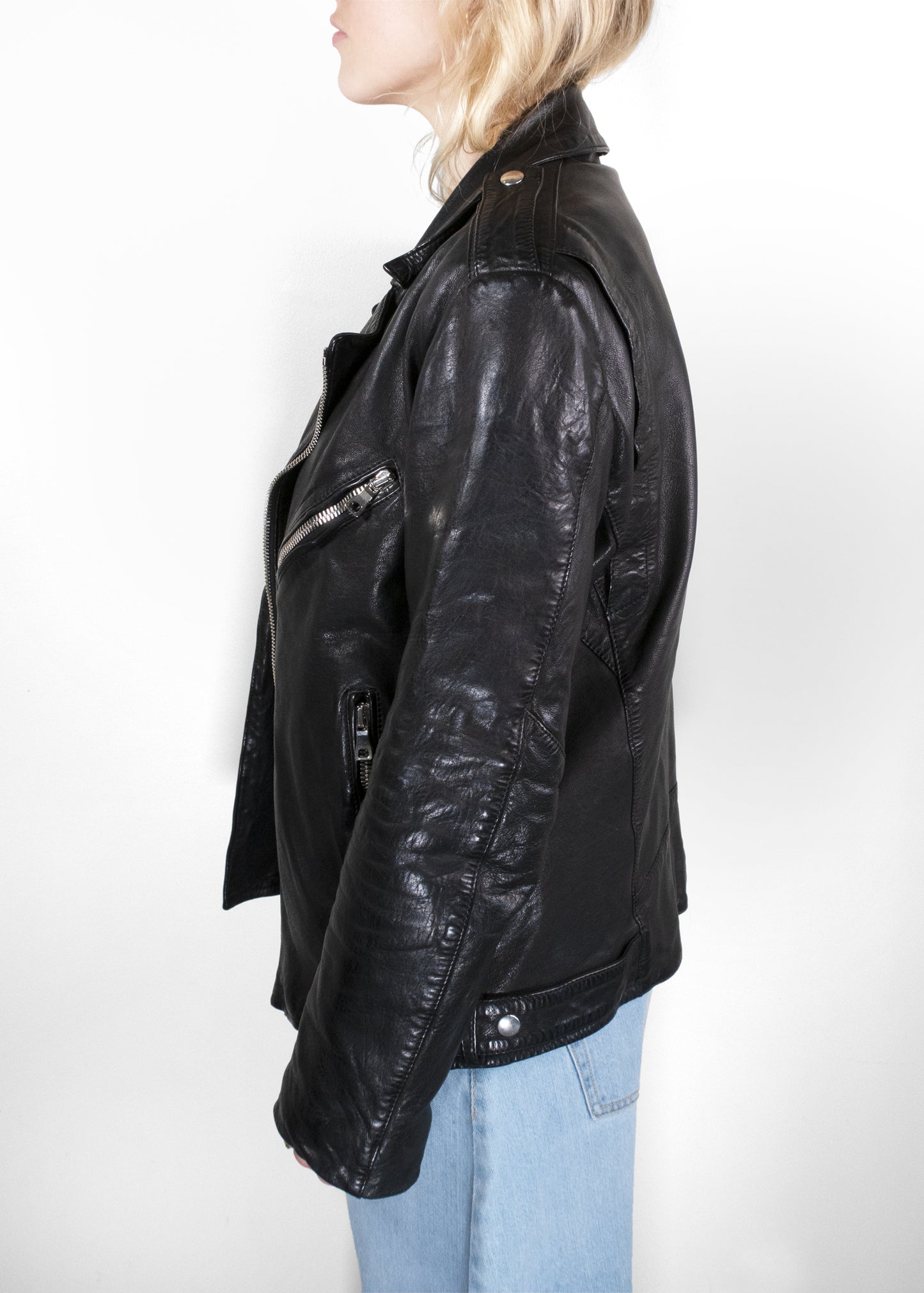 Balmain Leather Jacket