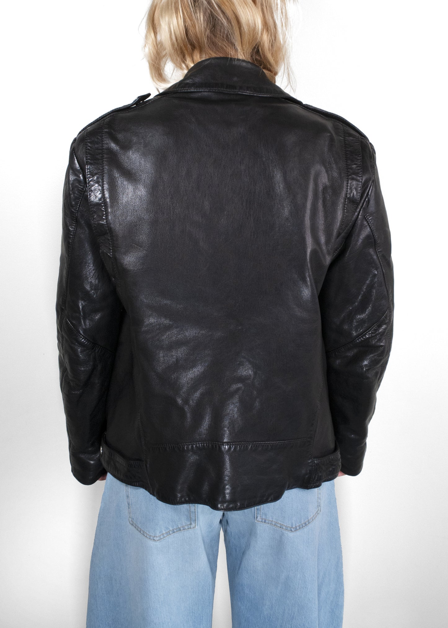 Balmain Leather Jacket