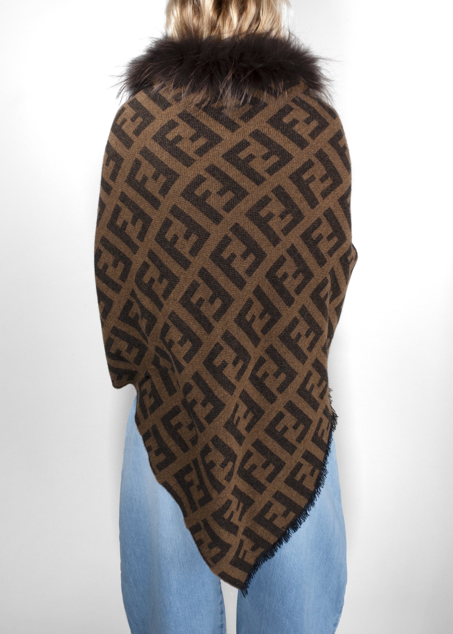 Fendi FF Poncho