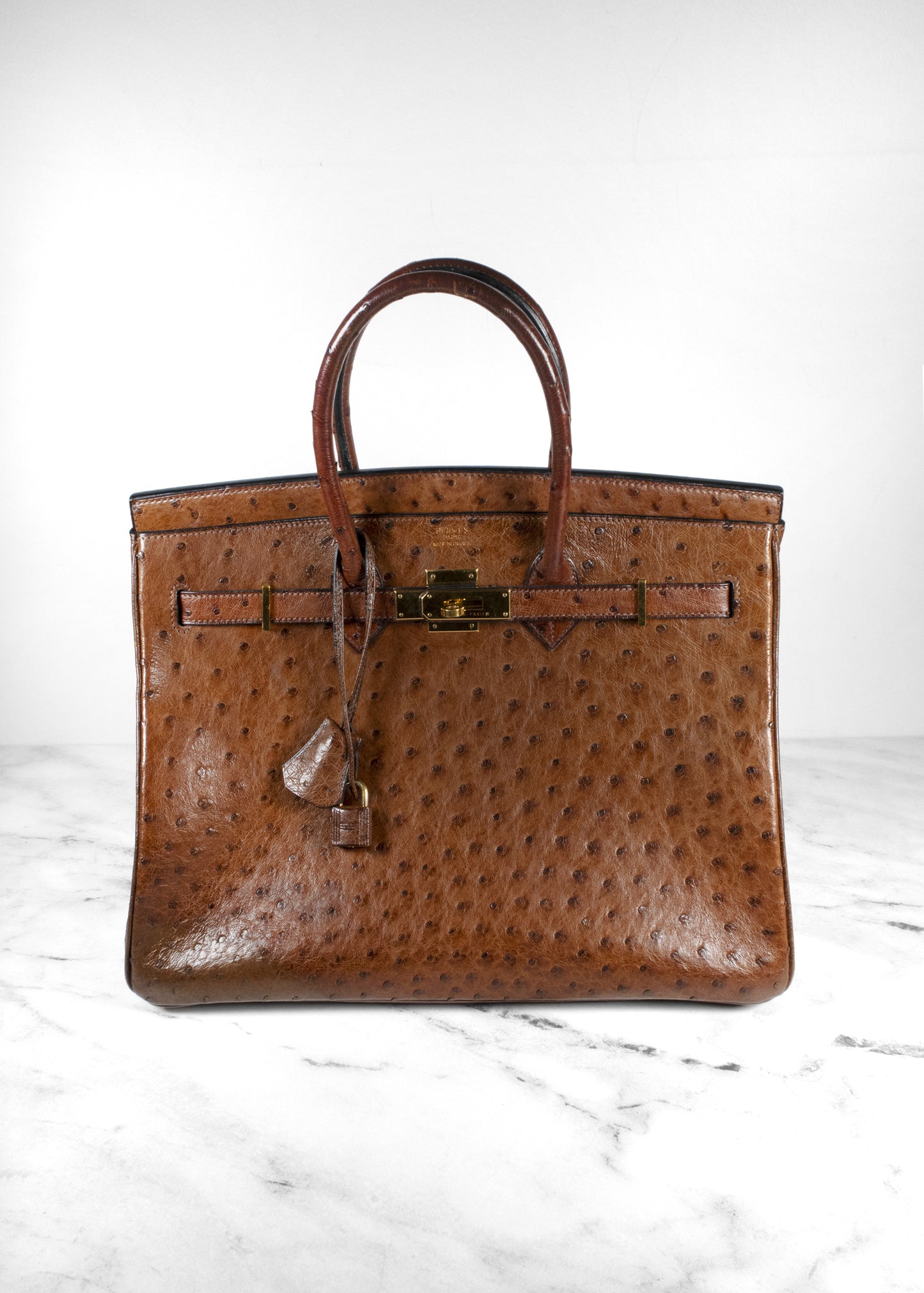 Hermès Ostrich Birkin 35