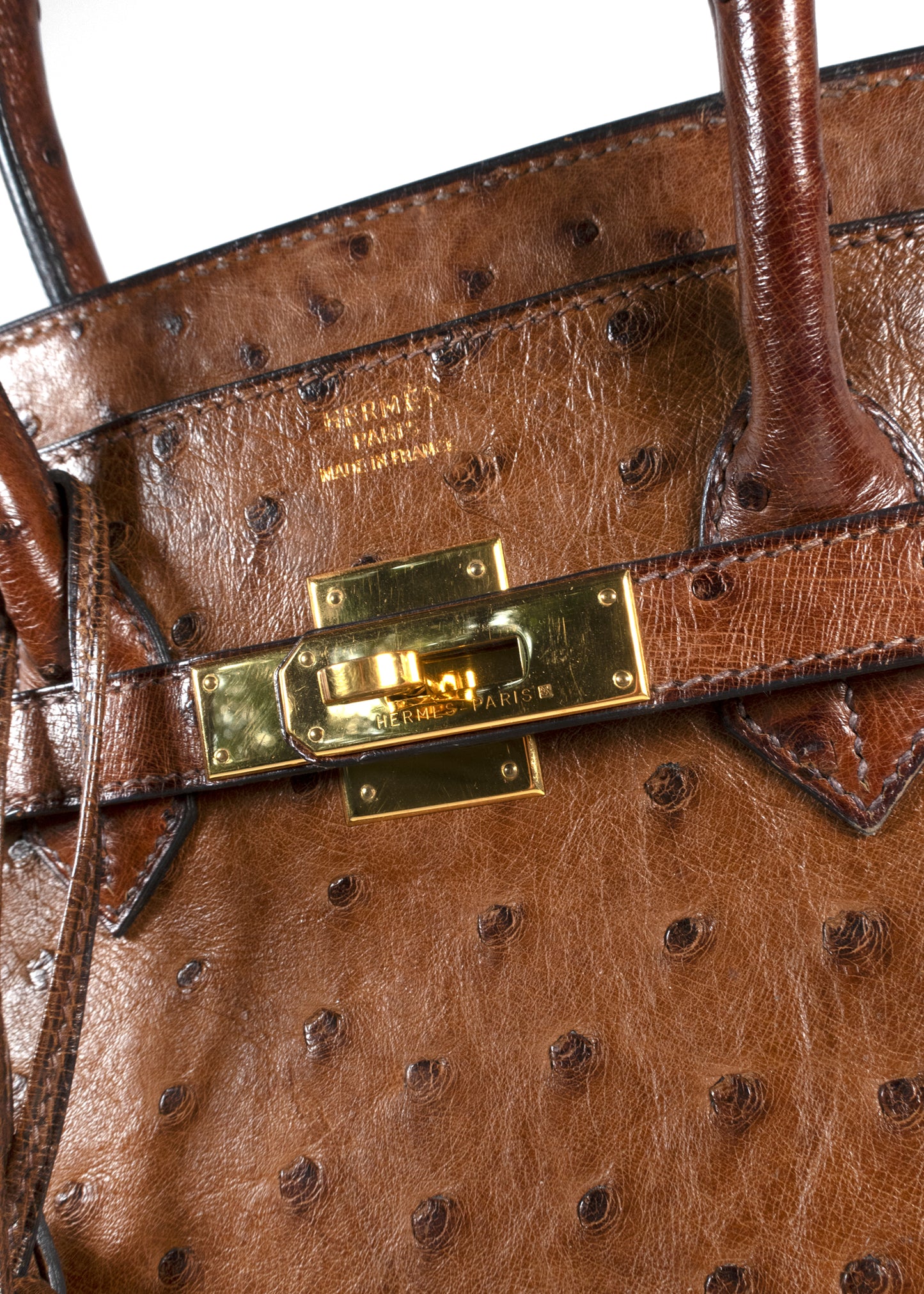Hermès Ostrich Birkin 35