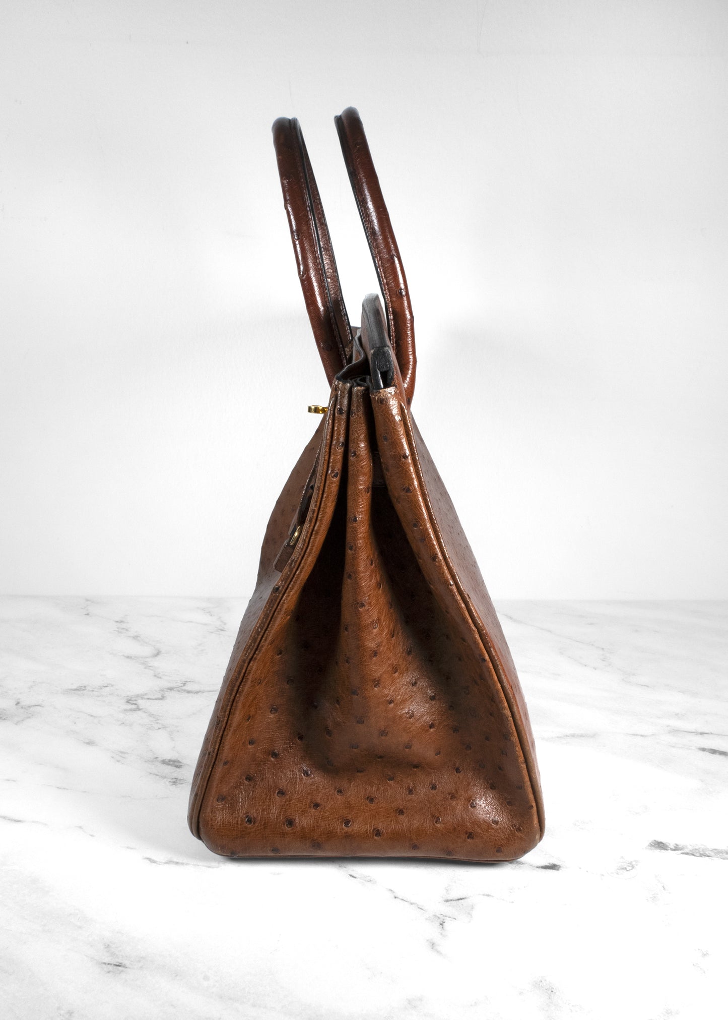 Hermès Ostrich Birkin 35