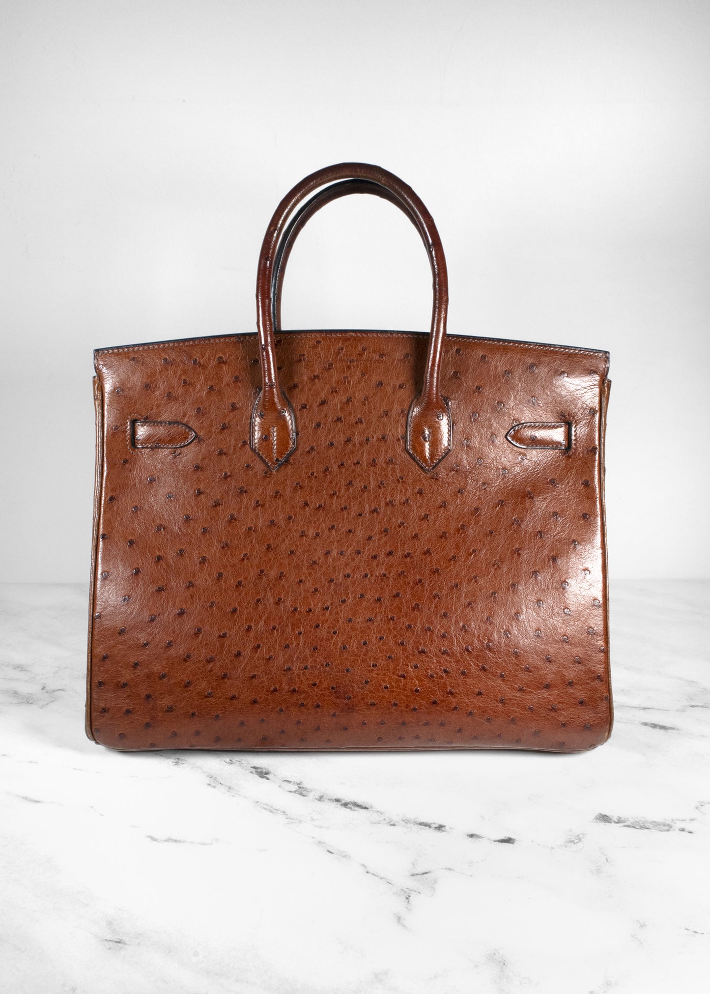 Hermès Ostrich Birkin 35