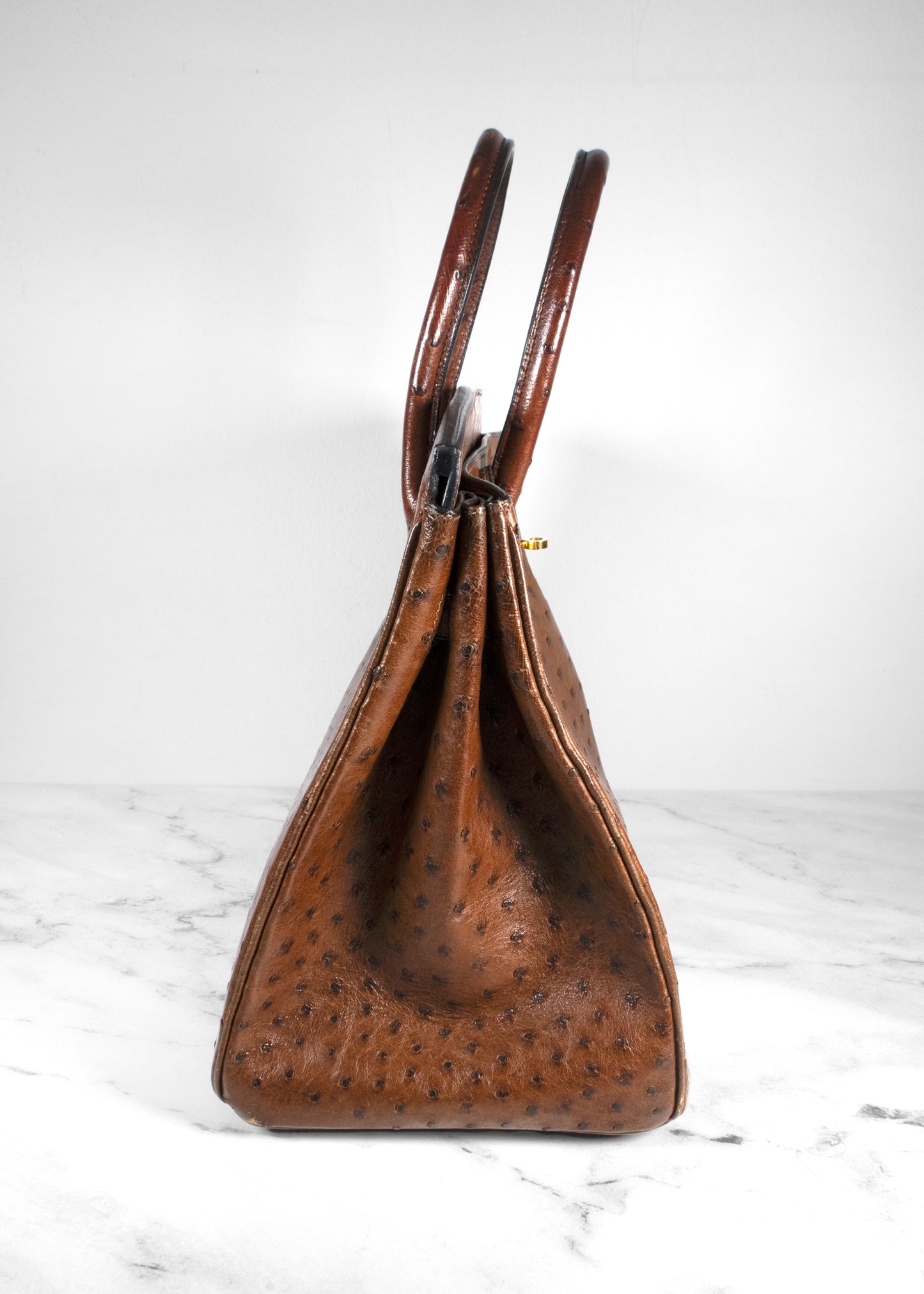 Hermès Ostrich Birkin 35