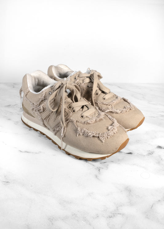 New Balance x Miu Miu 574 Athletic Sneakers
