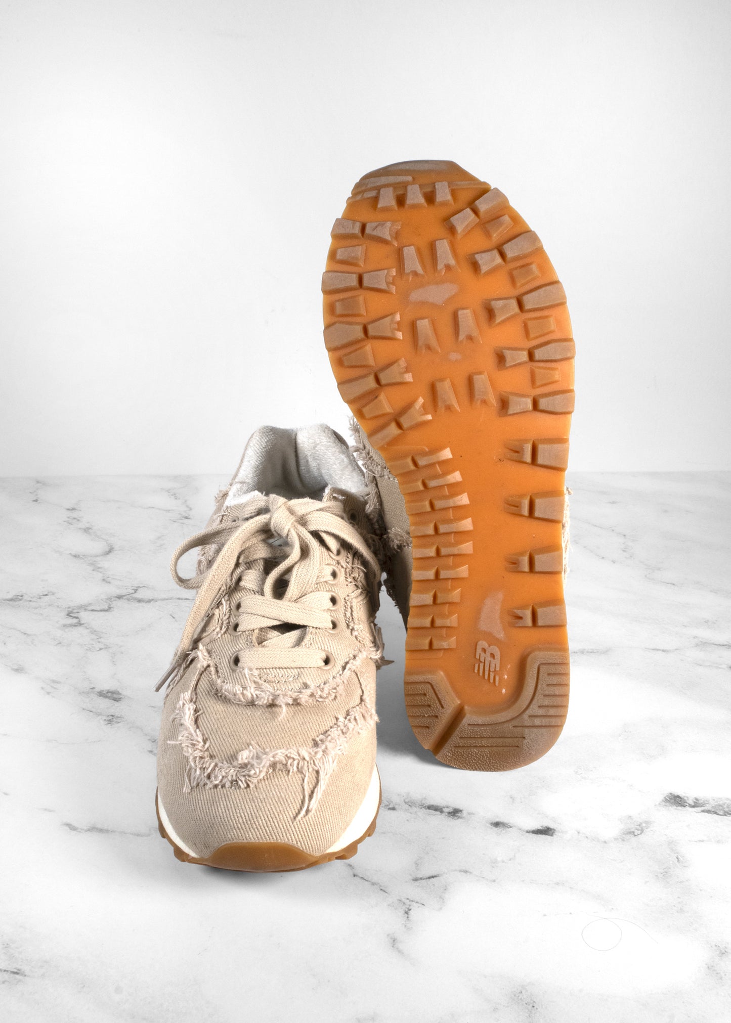 New Balance x Miu Miu 574 Athletic Sneakers