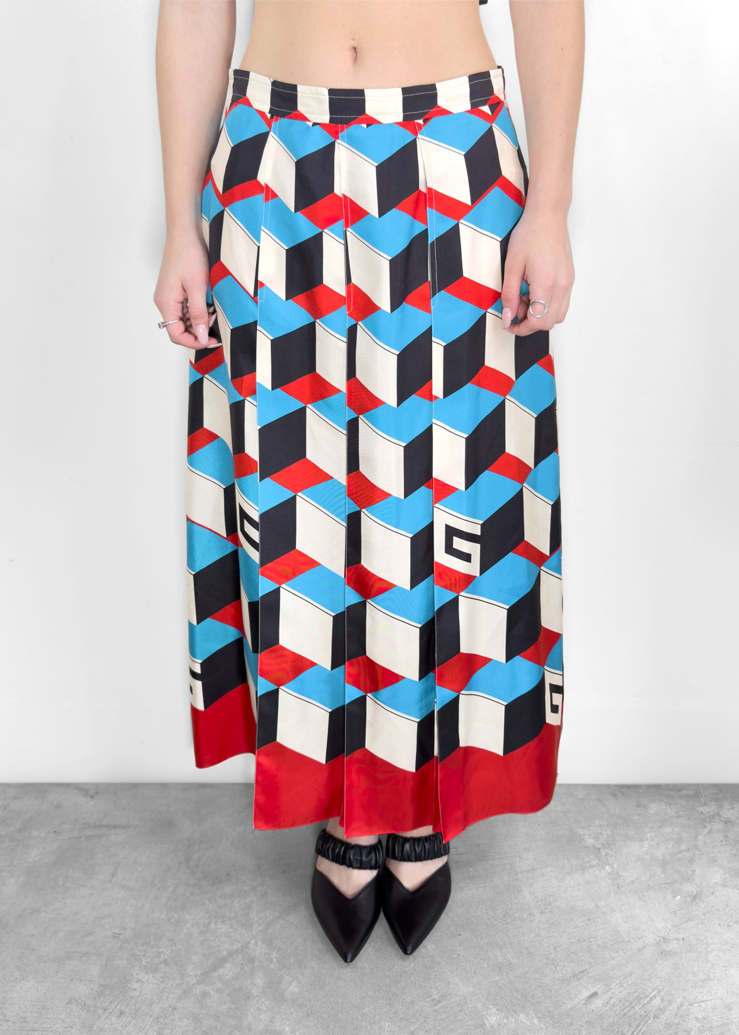 Gucci Midi Length Skirt