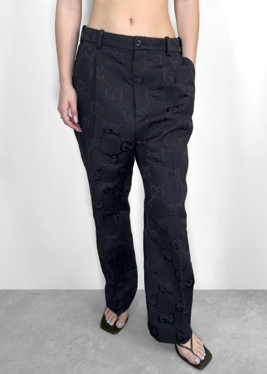 Gucci Jumbo GG Canvas Pant