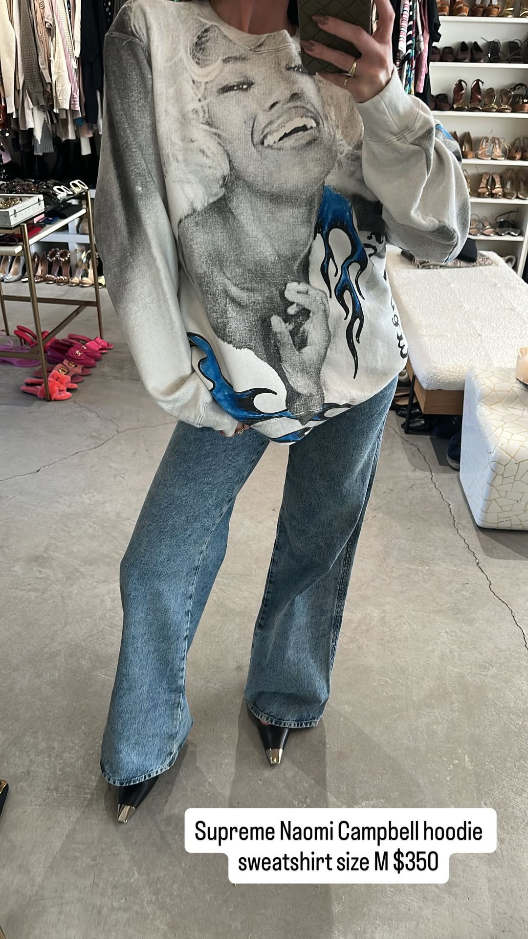 Supreme sweatshirt