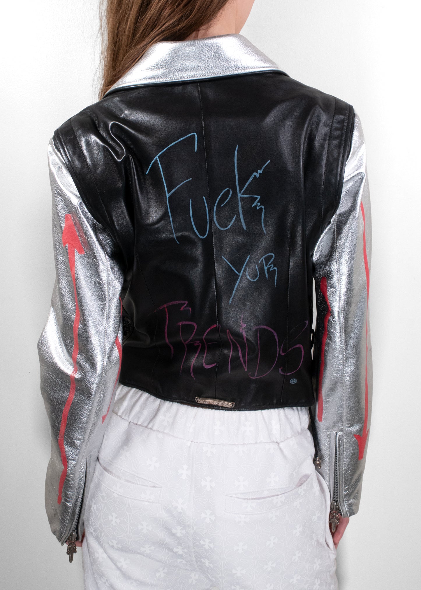 Chrome Hearts Custom Biker Jacket
