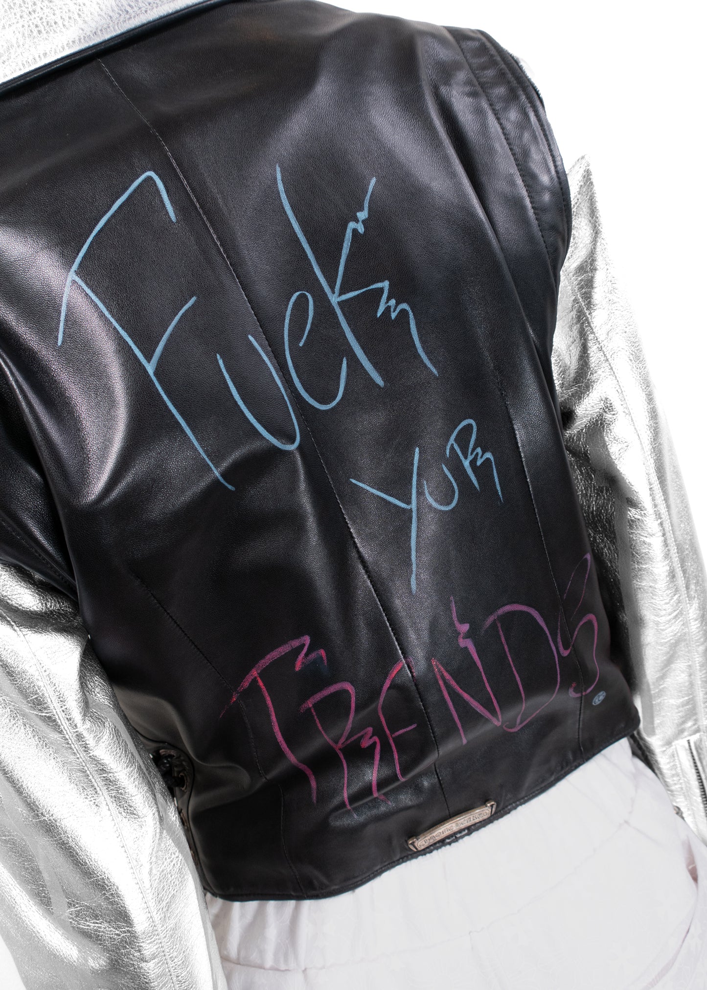 Chrome Hearts Custom Biker Jacket