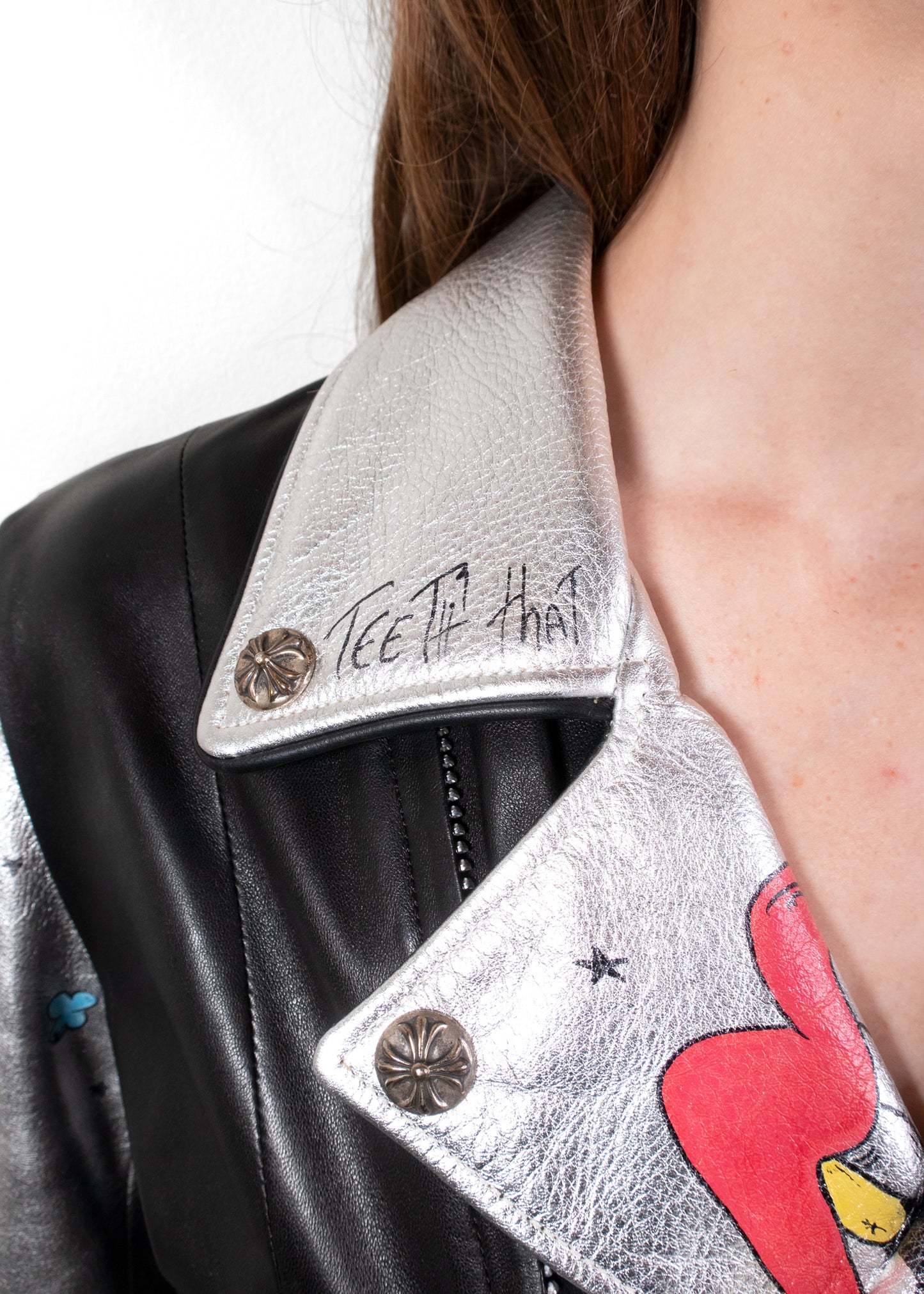 Chrome Hearts Custom Biker Jacket