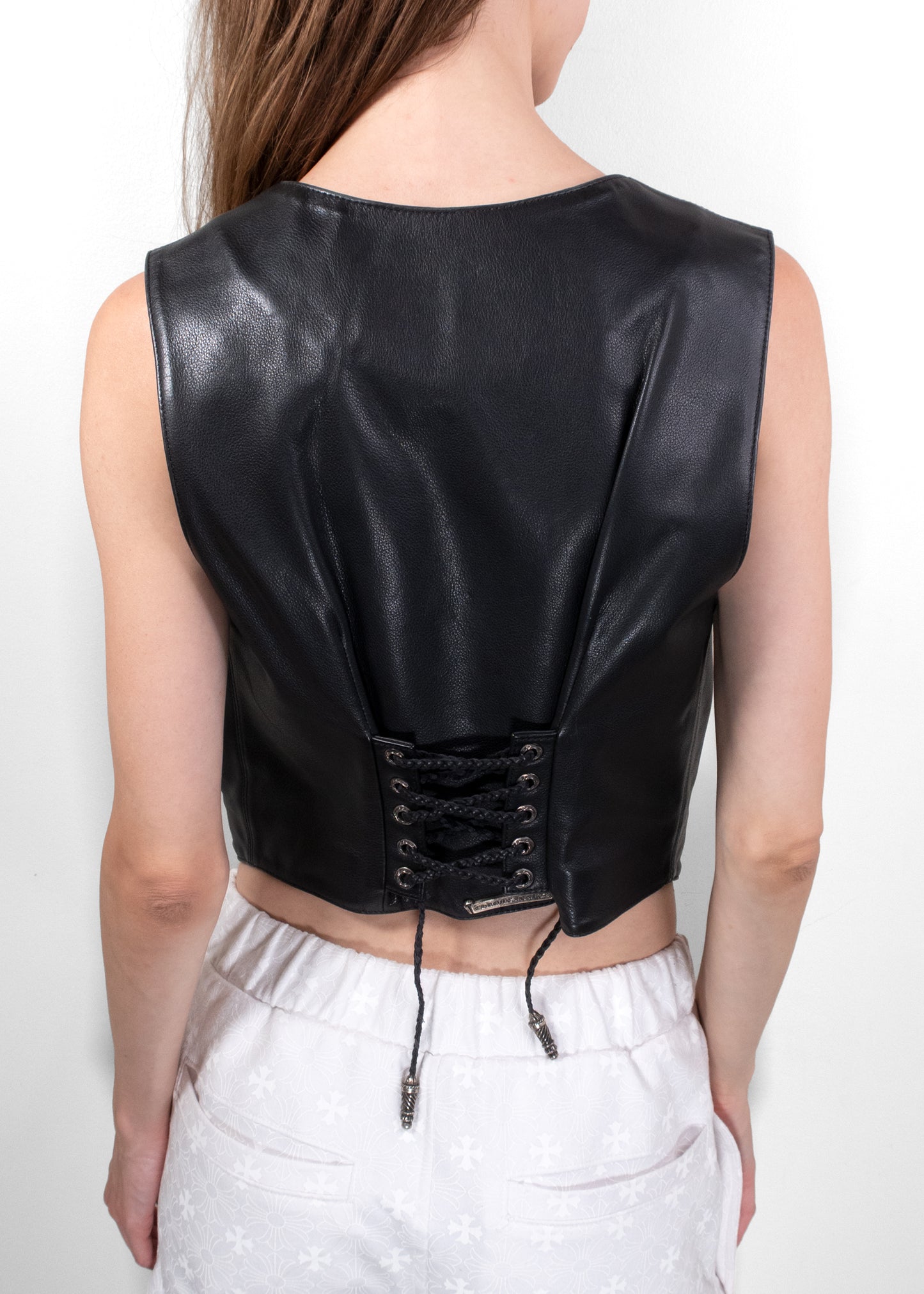 Chrome Hearts Vintage Cross Patch Vest