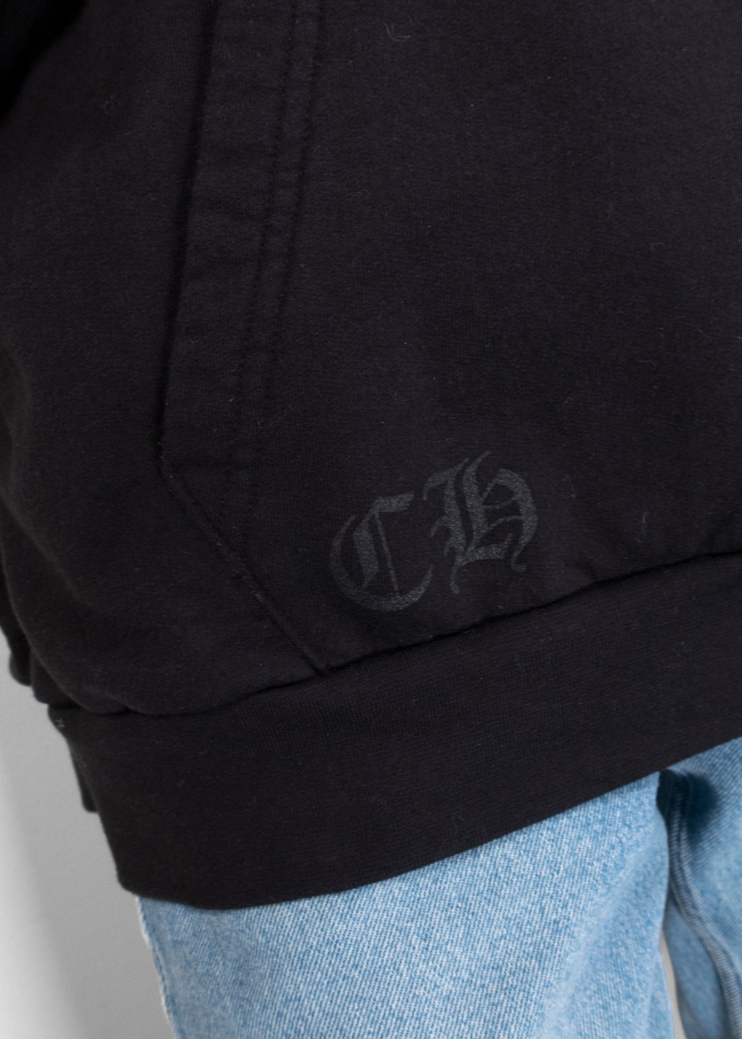 Chrome Hearts Friends & Family Horseshoe Logo Hoodie