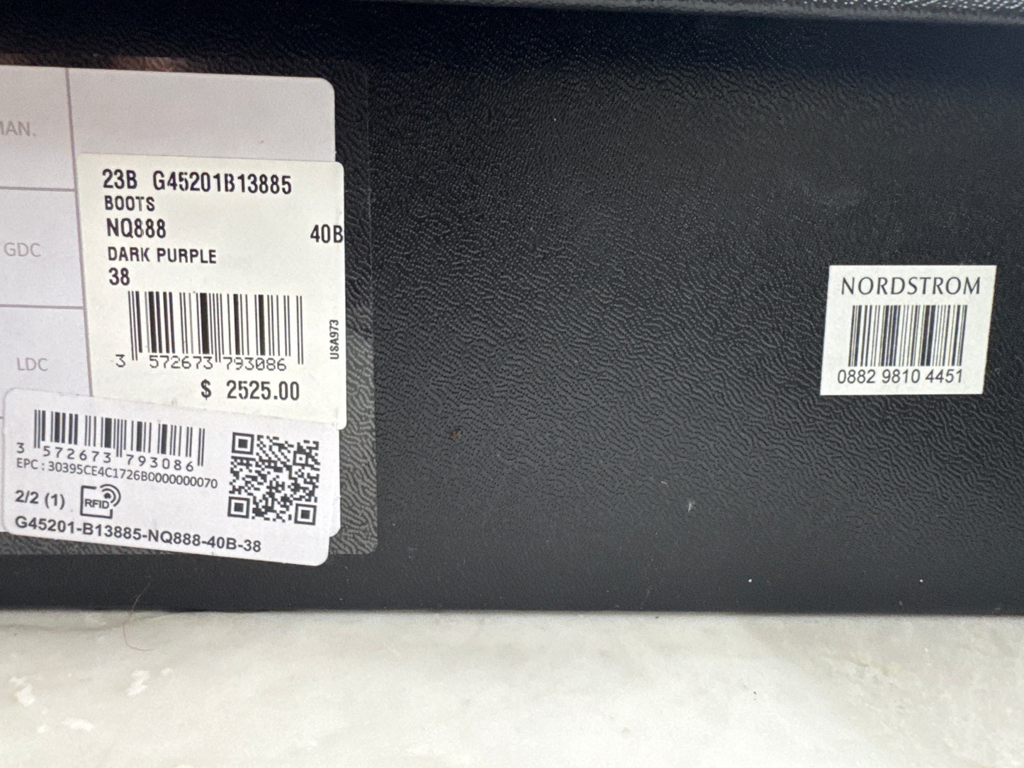 Chanel 2023 Interlocking CC Logo Riding Boots