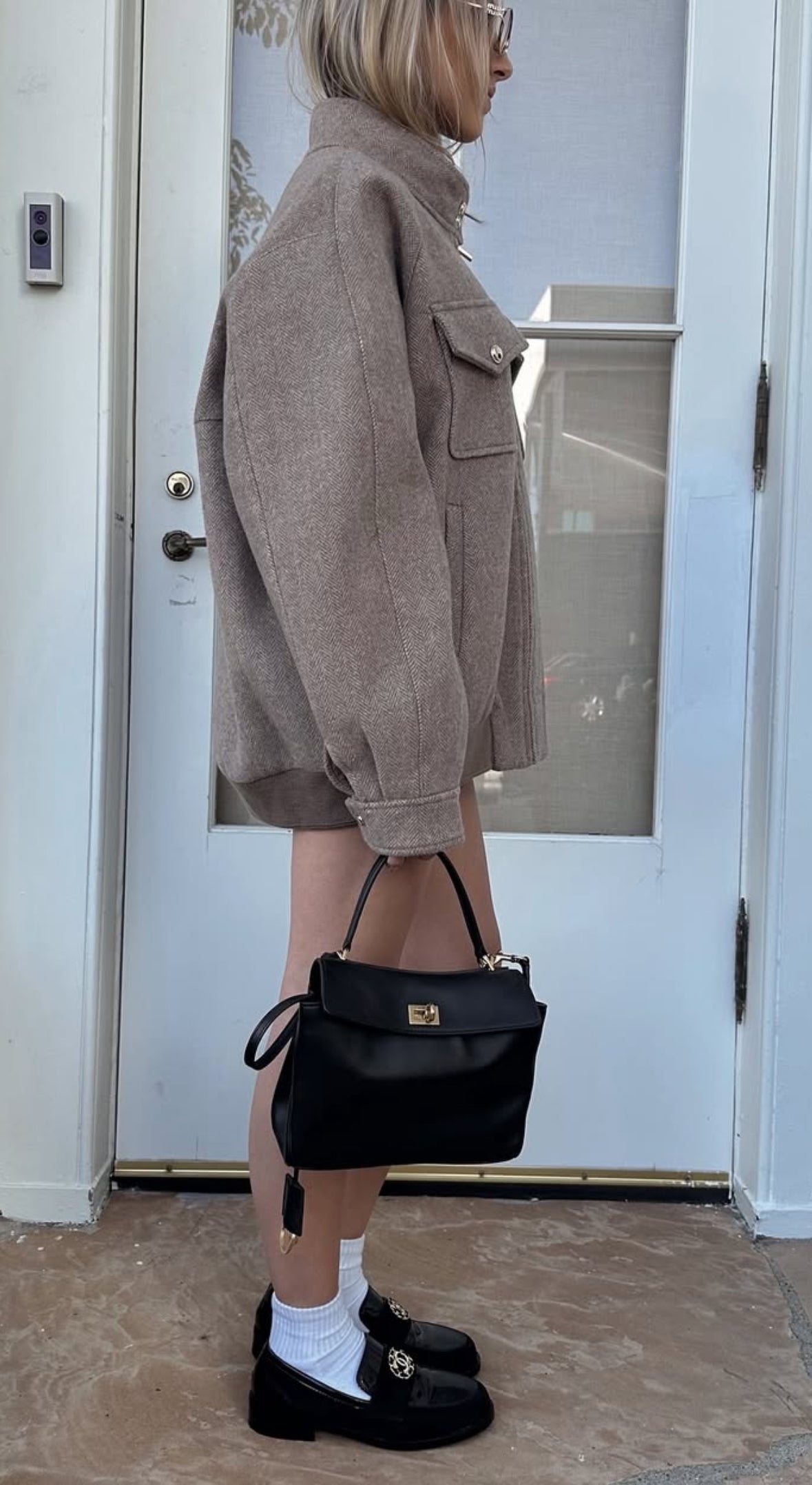 Balenciaga Rodeo Small Leather Tote Bag