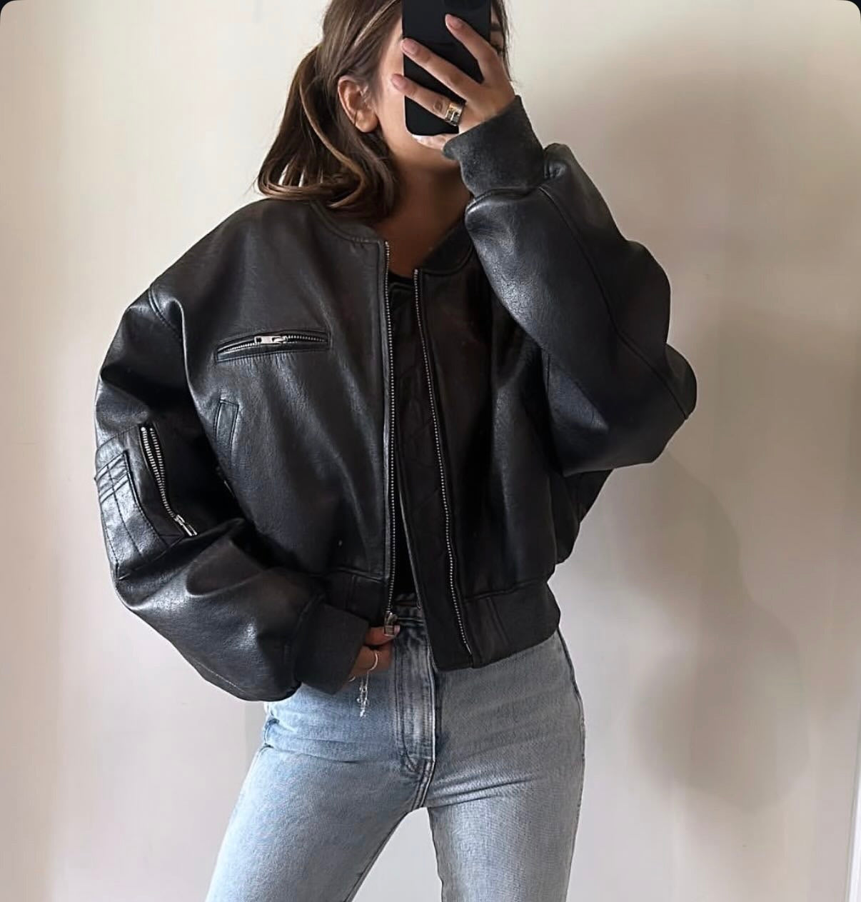 The Frankie Shop bomber jacket