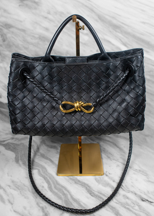 Bottega Veneta Small East-West Andiamo Bag