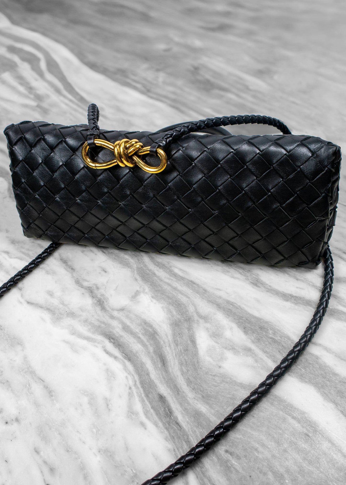 Bottega Veneta Small East-West Andiamo Bag
