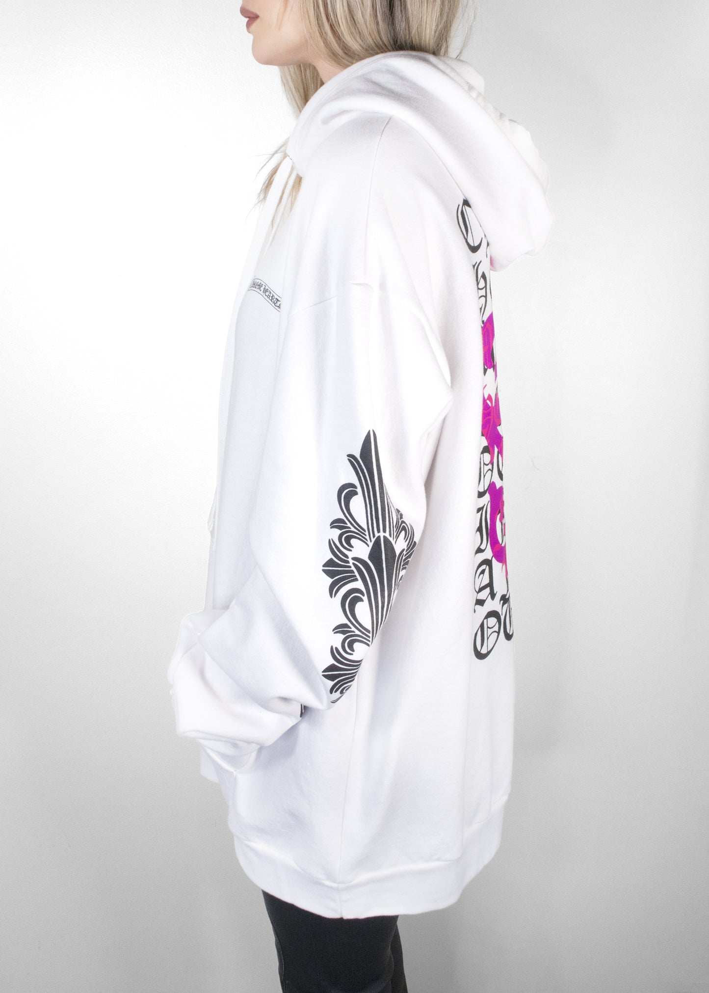Chrome Hearts Eye Chart Dagger Hoodie