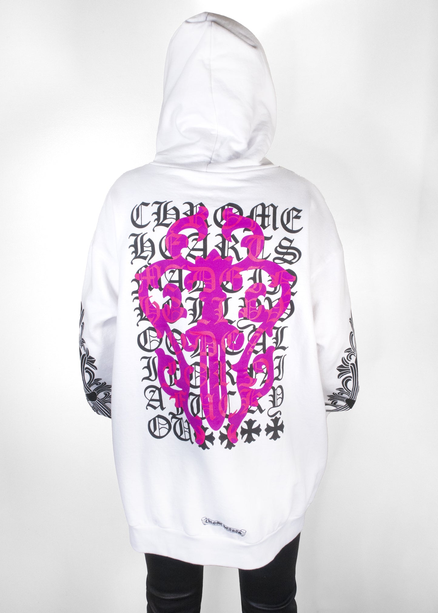 Chrome Hearts Eye Chart Dagger Hoodie