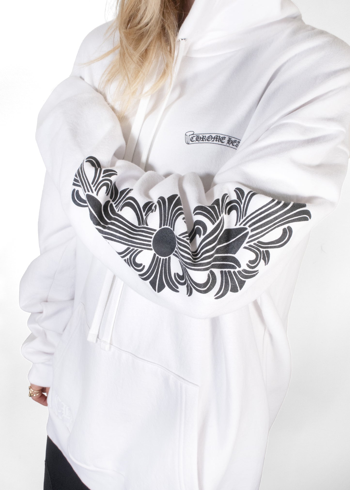 Chrome Hearts Eye Chart Dagger Hoodie