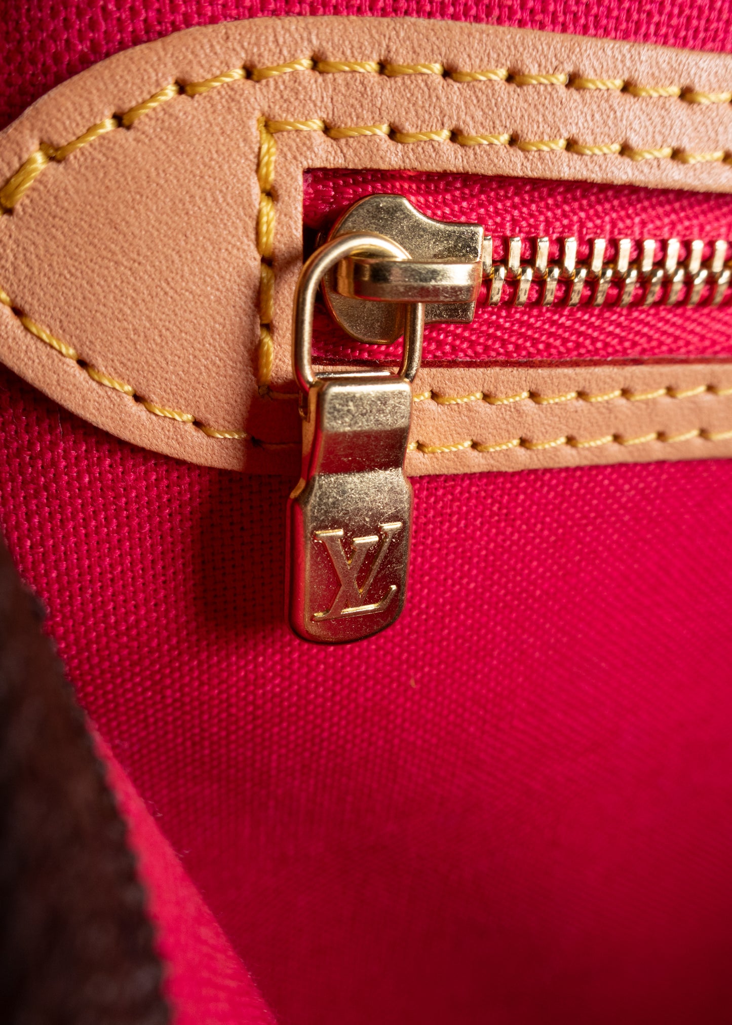Louis Vuitton Love Locks Monogram Speedy Bandouliere 30 Brown