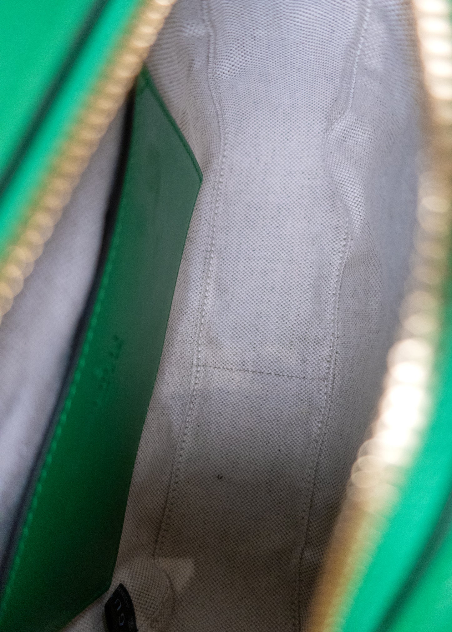 Gucci Calfskin GG Matelassé Shoulder Bag