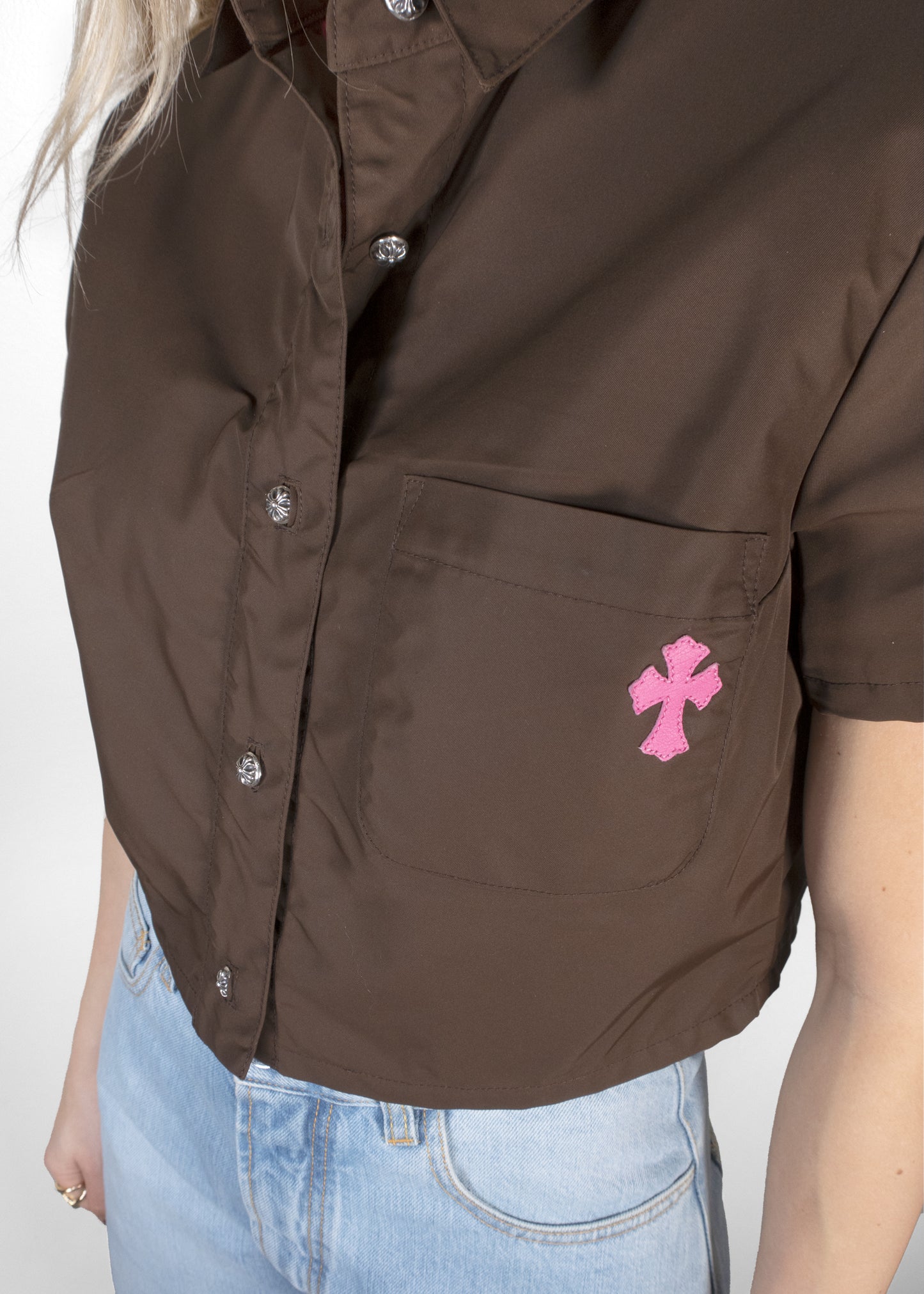 Chrome Hearts Cross Patch Rubber Duck Shirt