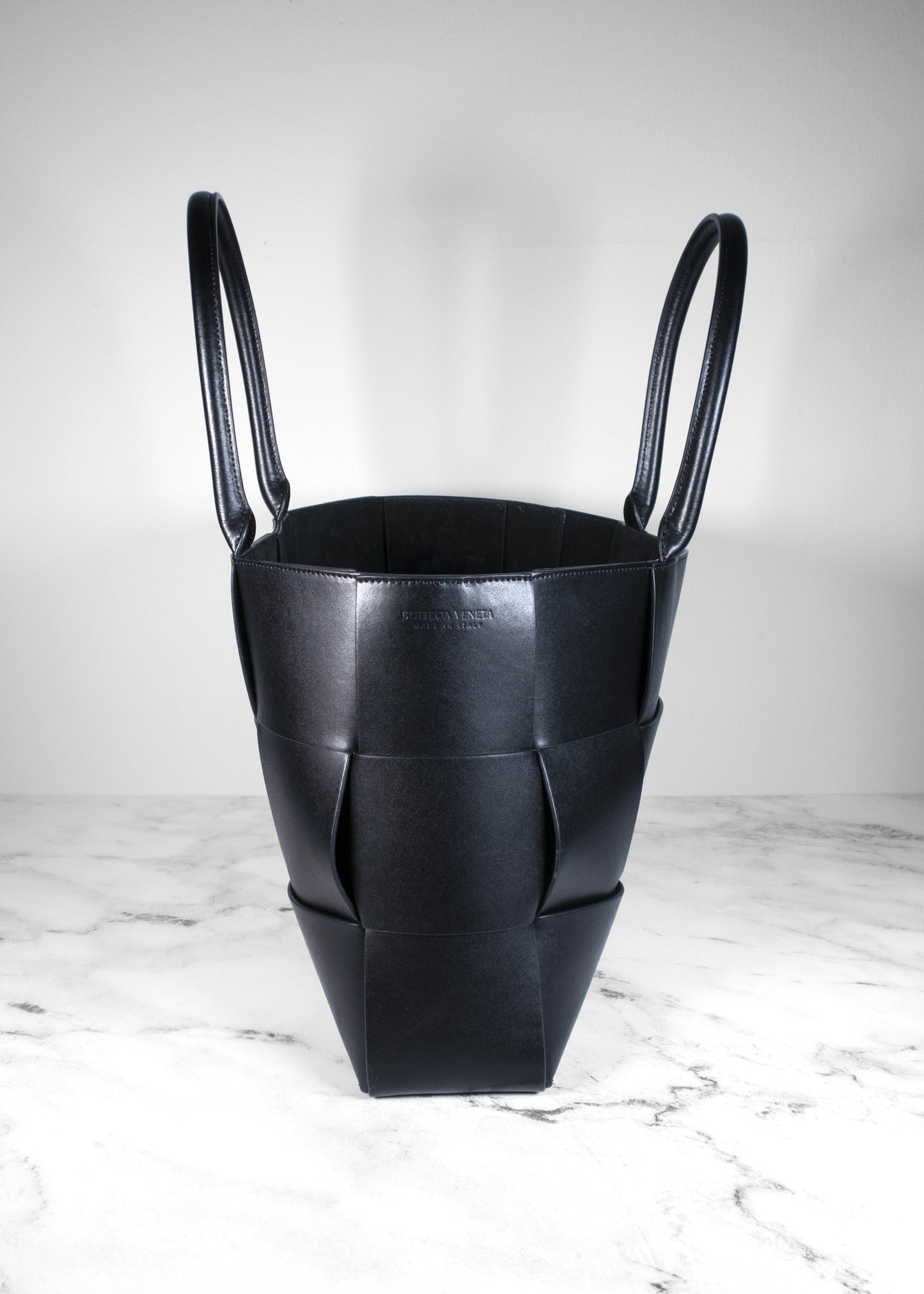 Bottega Veneta Arco Intrecciato Leather Tote Bag