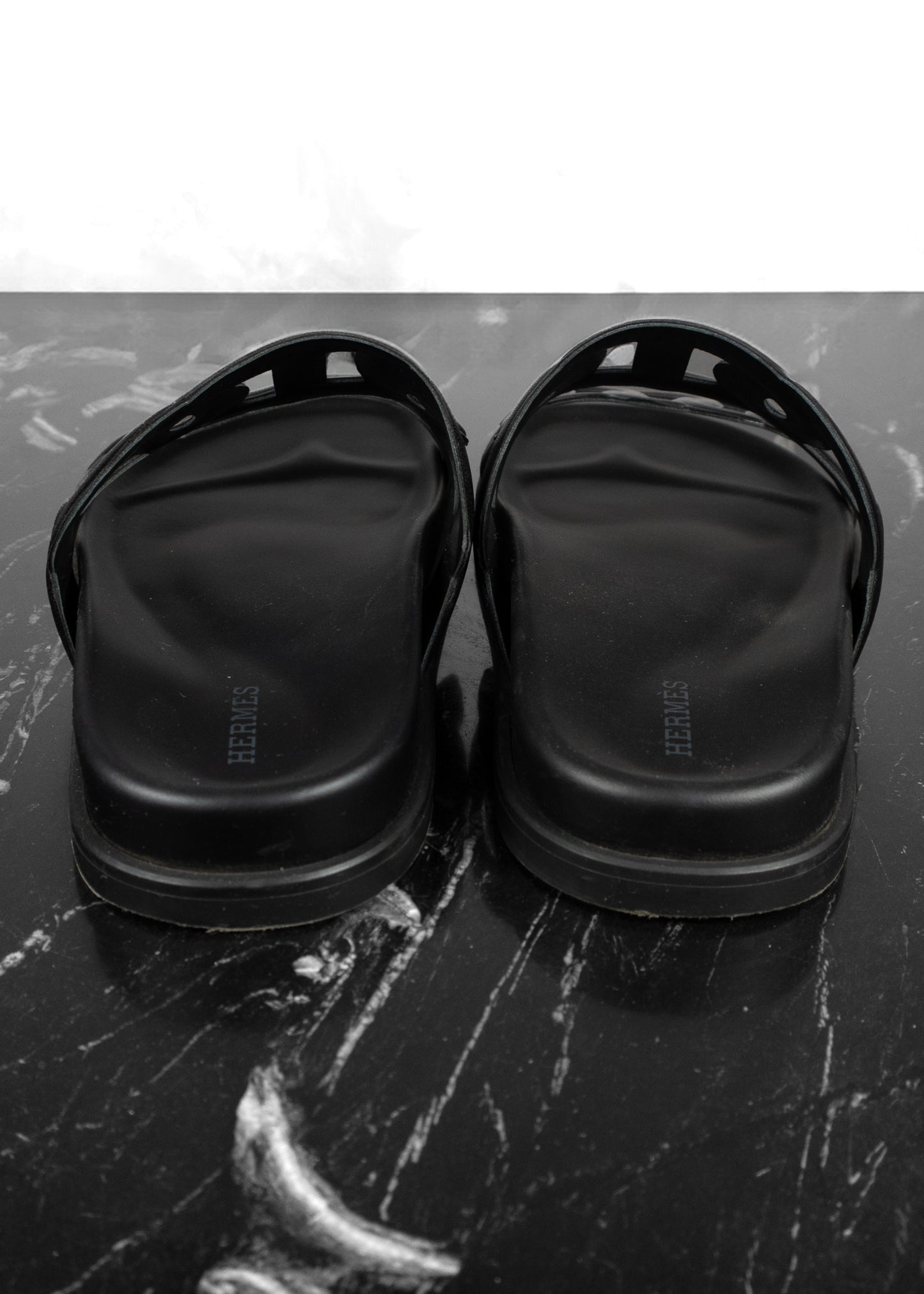 Hermès Nappa Extra Sandals
