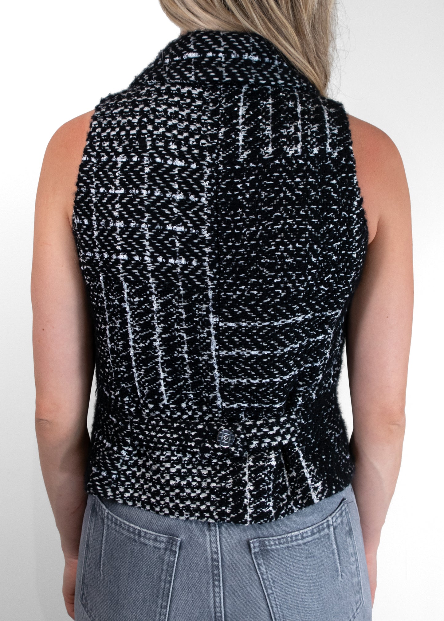 Chanel Tweed Vest