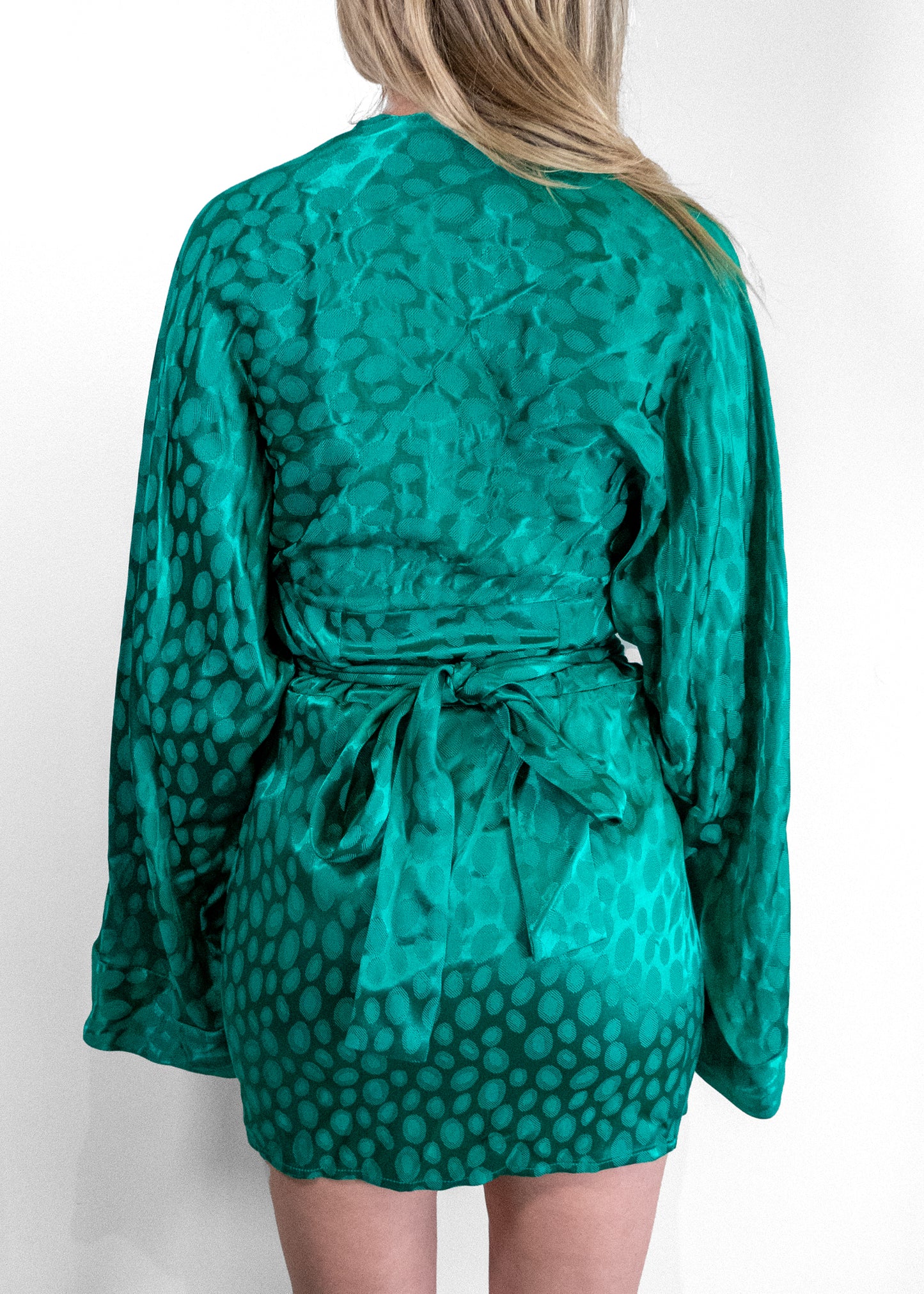 Rat & Boa Green Dhalia Dress