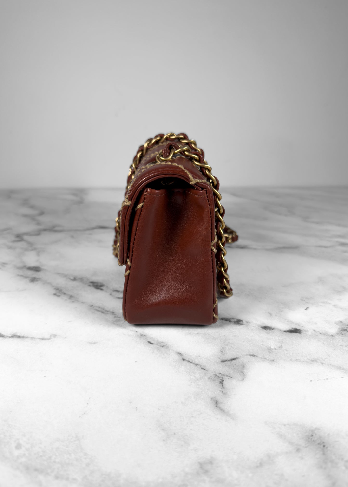 Chanel Surpique Flap Bag