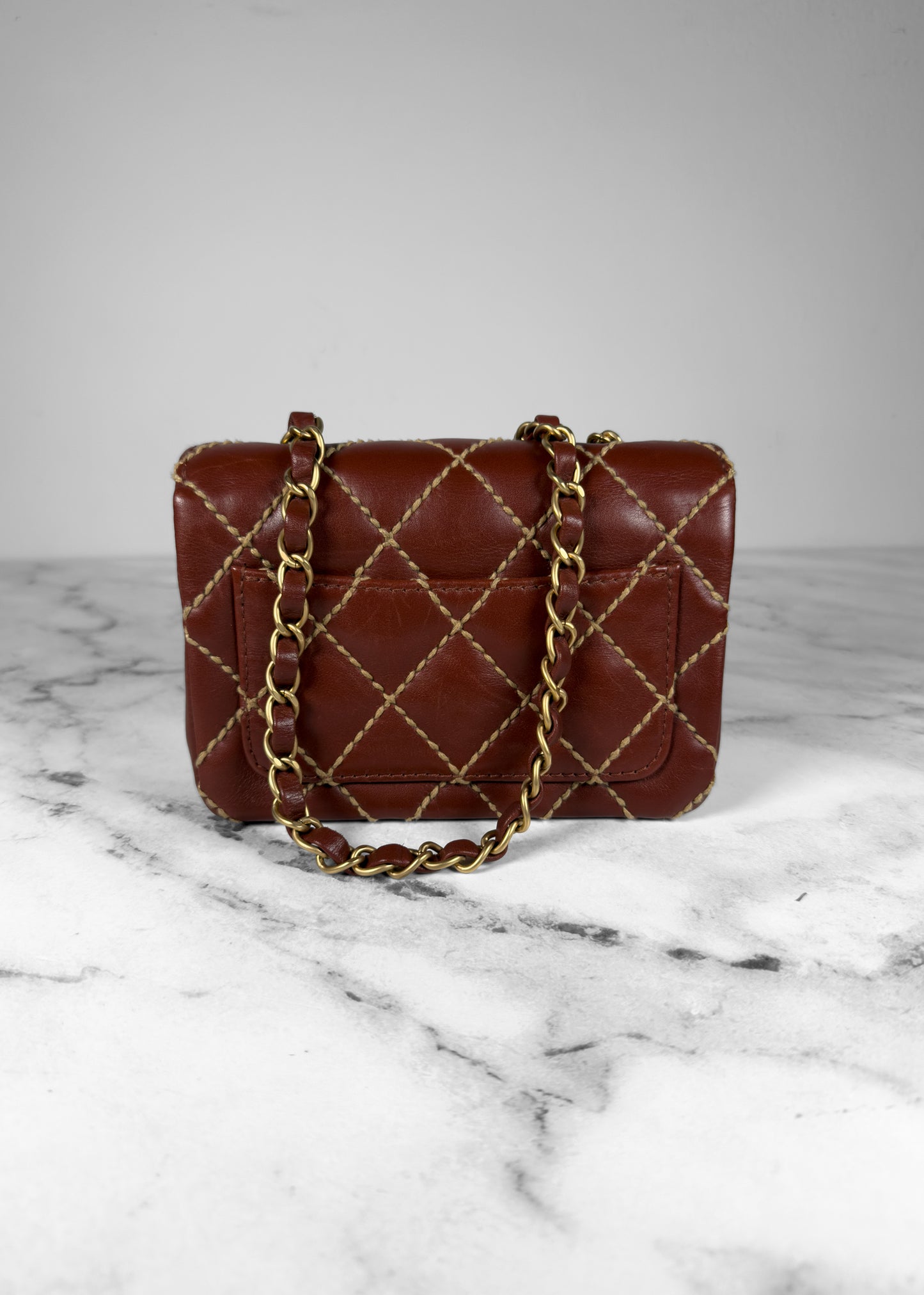 Chanel Surpique Flap Bag