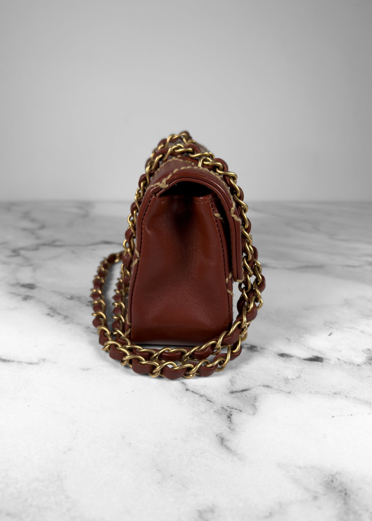 Chanel Surpique Flap Bag