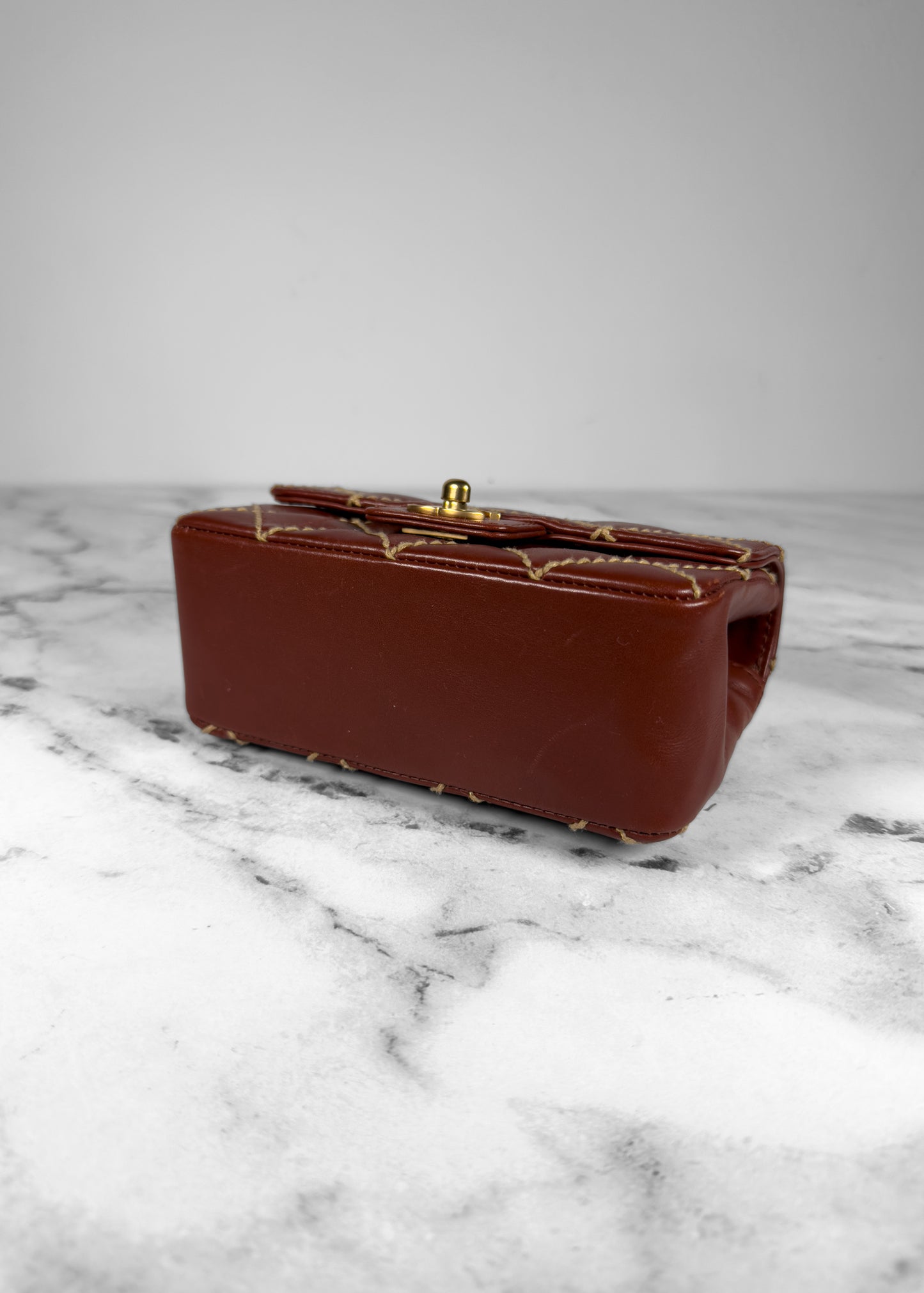 Chanel Surpique Flap Bag