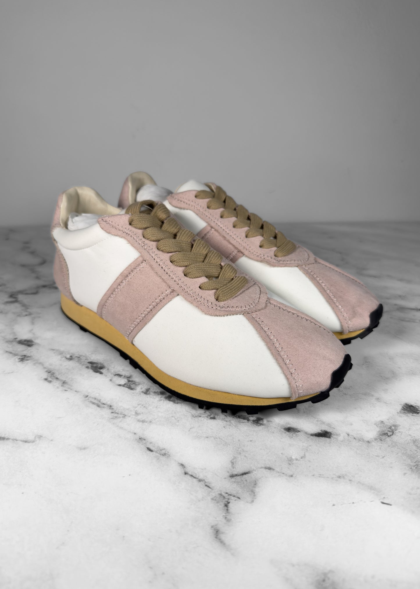 The Row Moveo Mica Low-Top Sneakers
